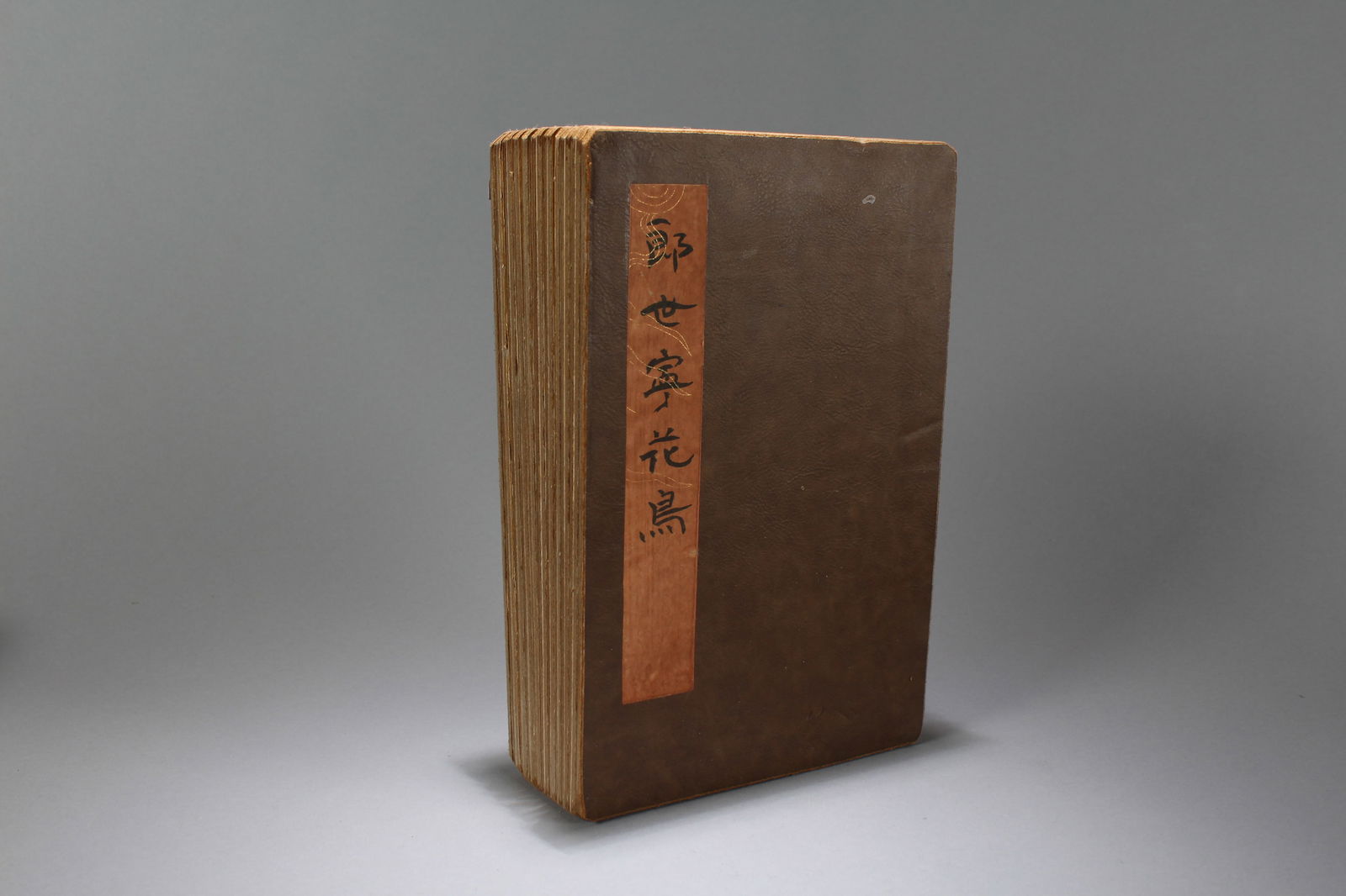 A Chinese Collection Fortune Book (1 of 8)