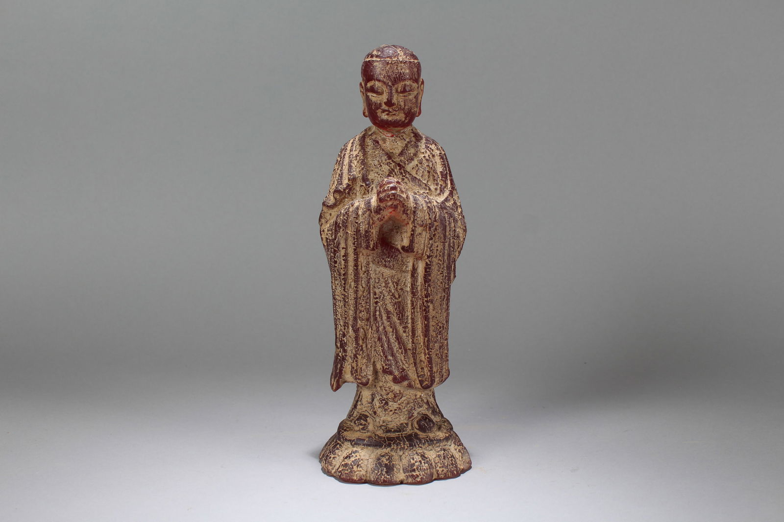 A Chinese Religious Fortune Buddha Statue (1 of 5)