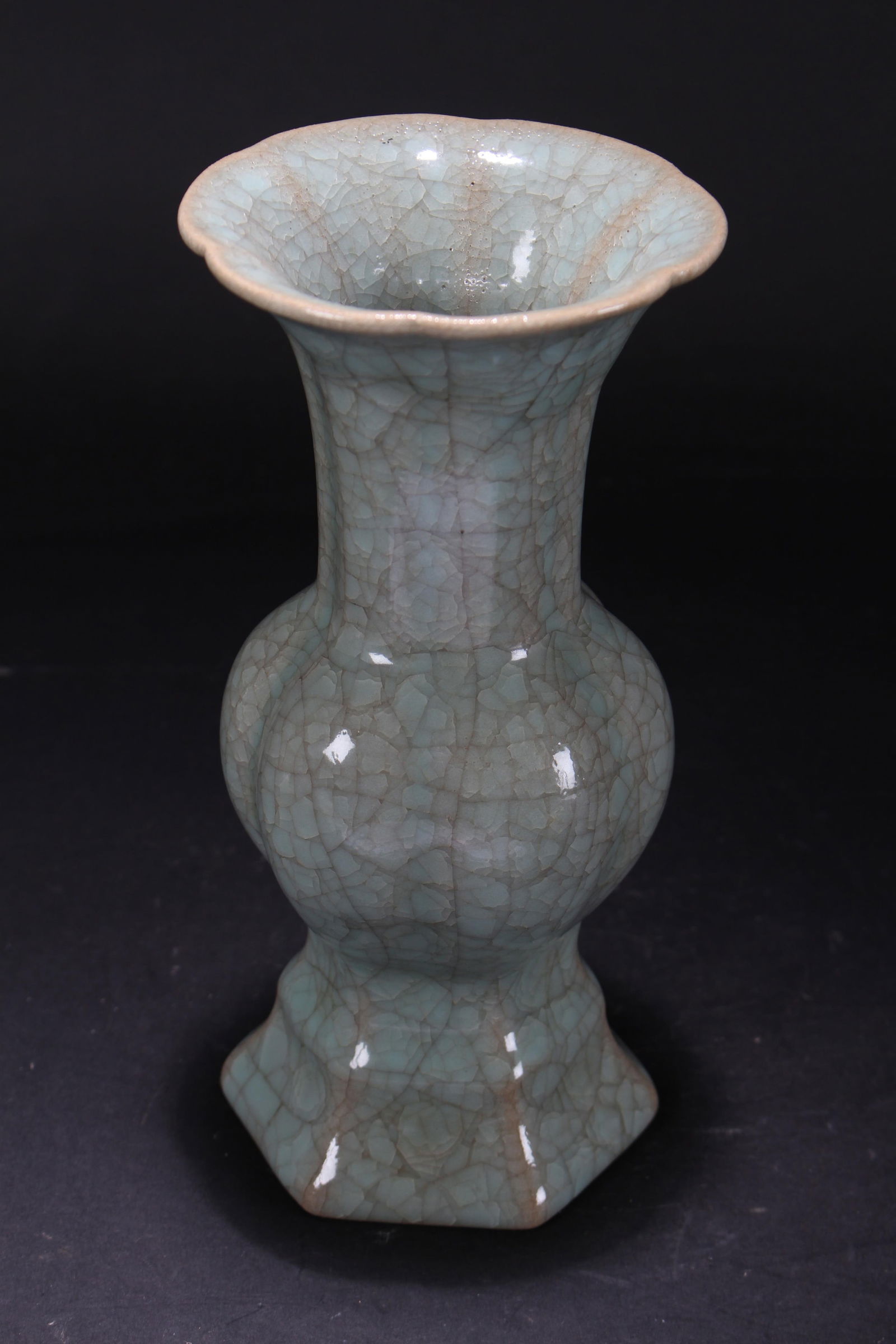 A Chinese Porcelain Fortune Vase (1 of 4)