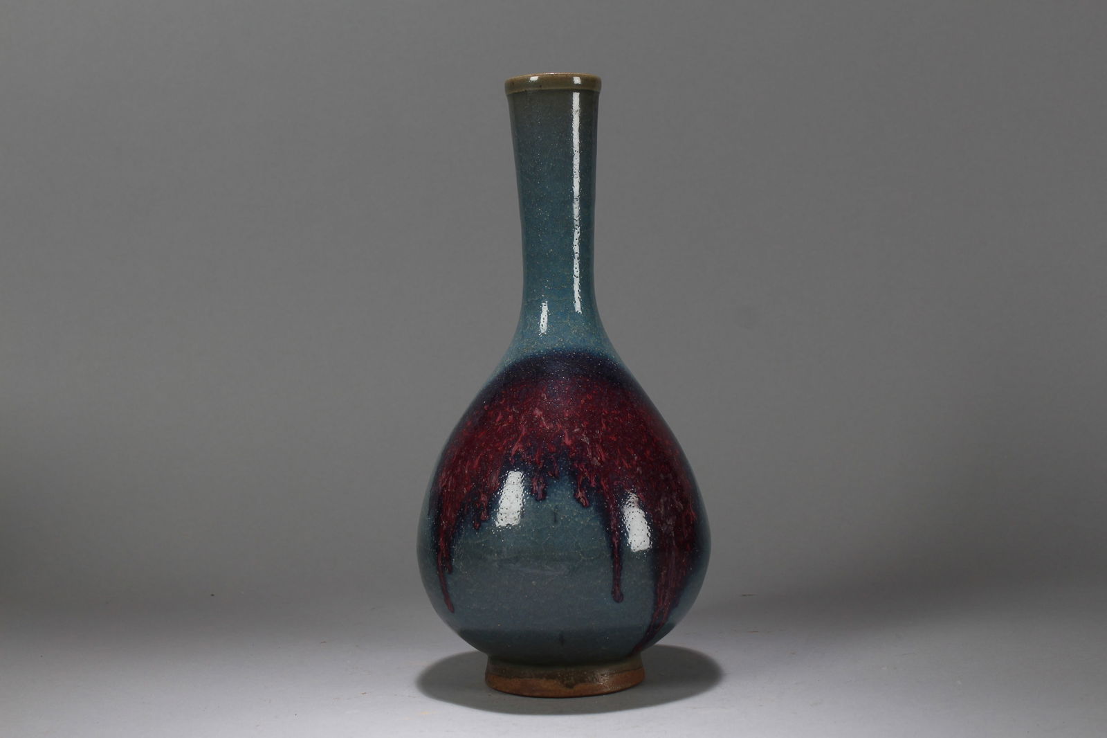 A Chinese Color-changed Porcelain Fortune Vase: A Chinese Color-changed Porcelain Fortune Vase. Height: 11.75 (inch). Width: 5.5 (inch).