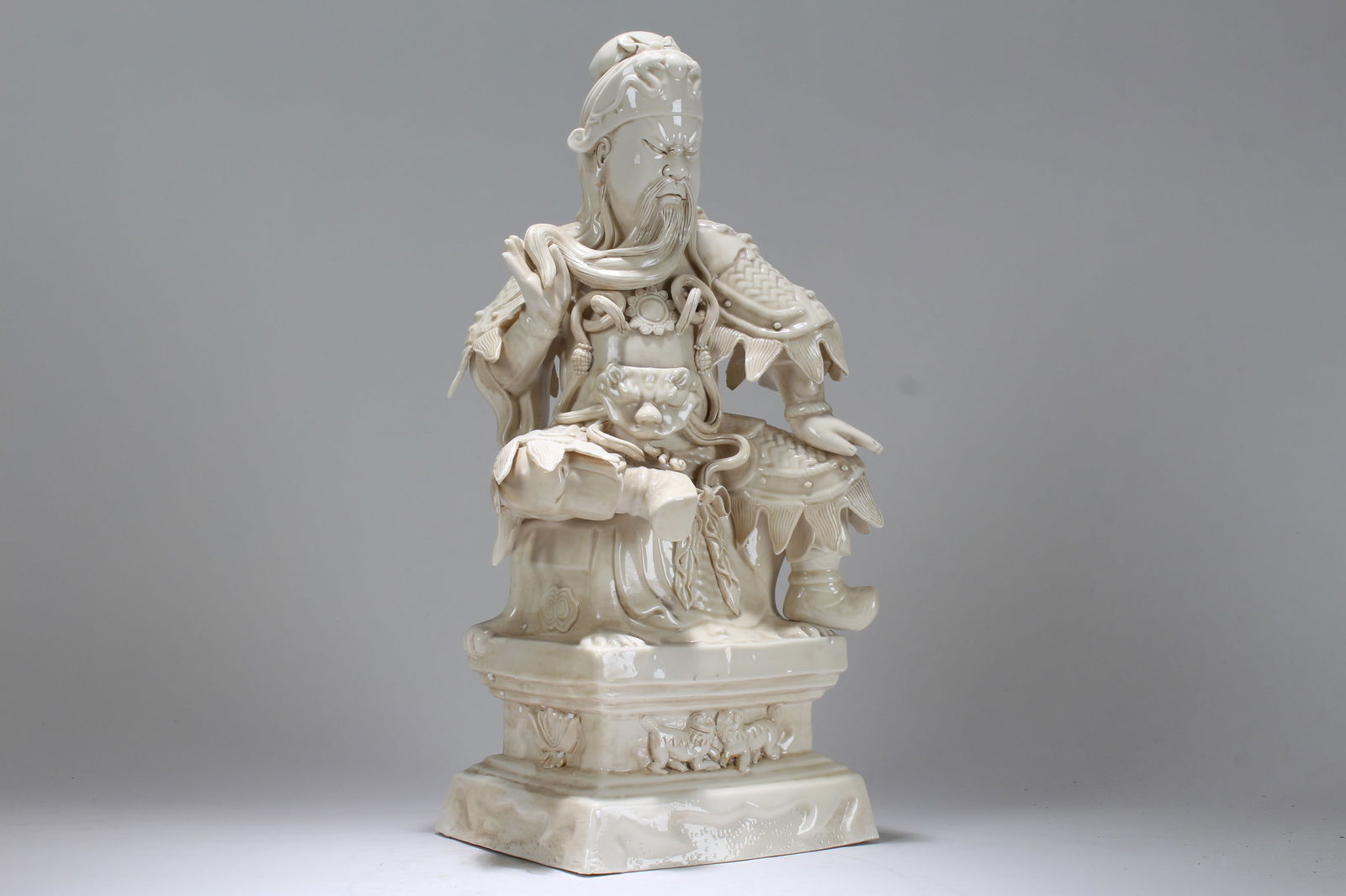 A Chinese Guangong Massive Fortune Buddha Statue (1 of 5)