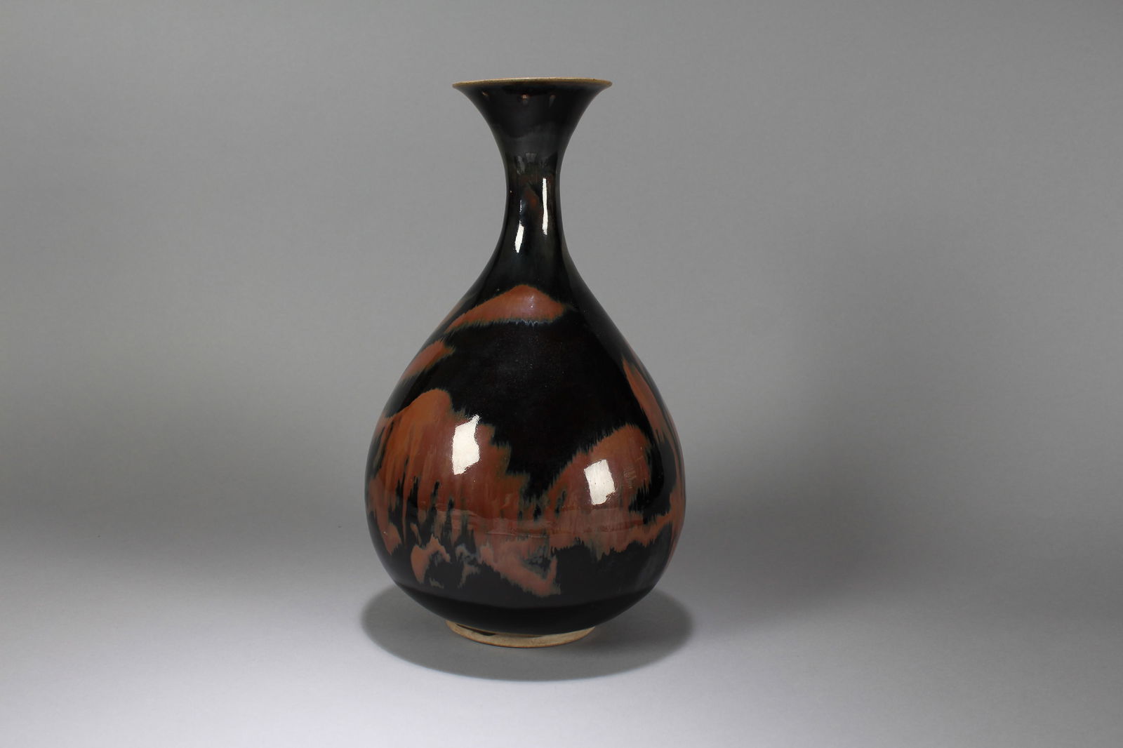 A Chinese Religious Porcelain Fortune Buddha Statue: A Chinese Fortune Porcelain Vase. Height: 13 (inch). Opening Diameter: 7 (inch)