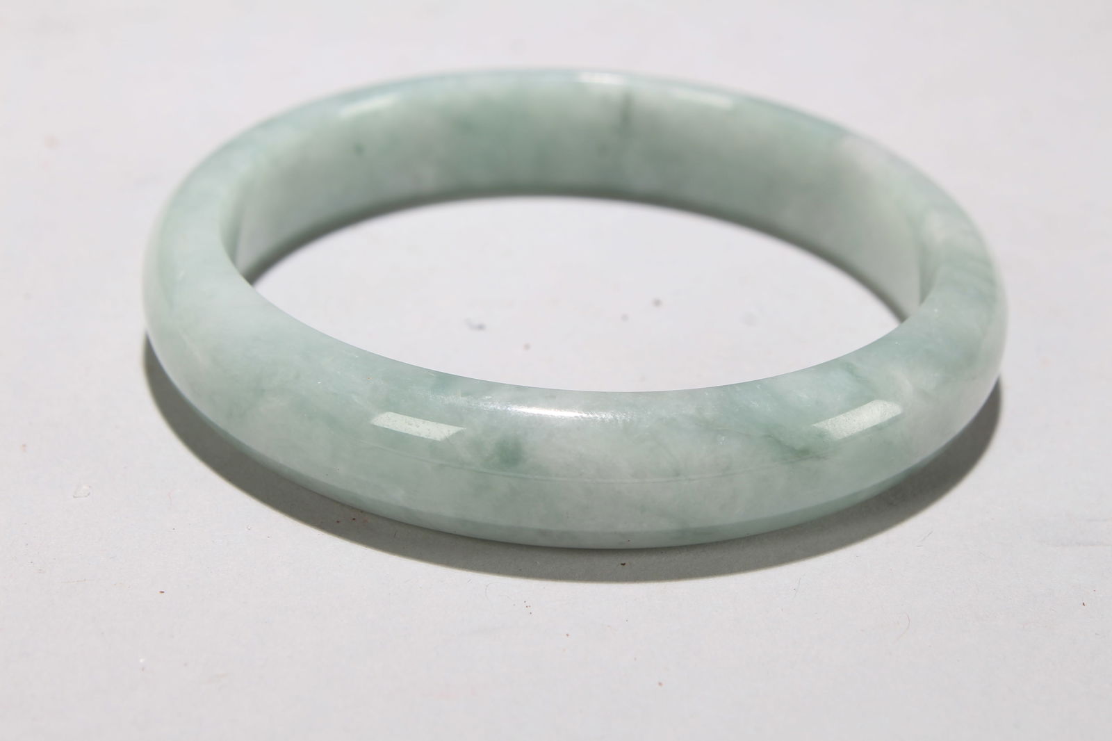Chinese Jade Bangle - 2