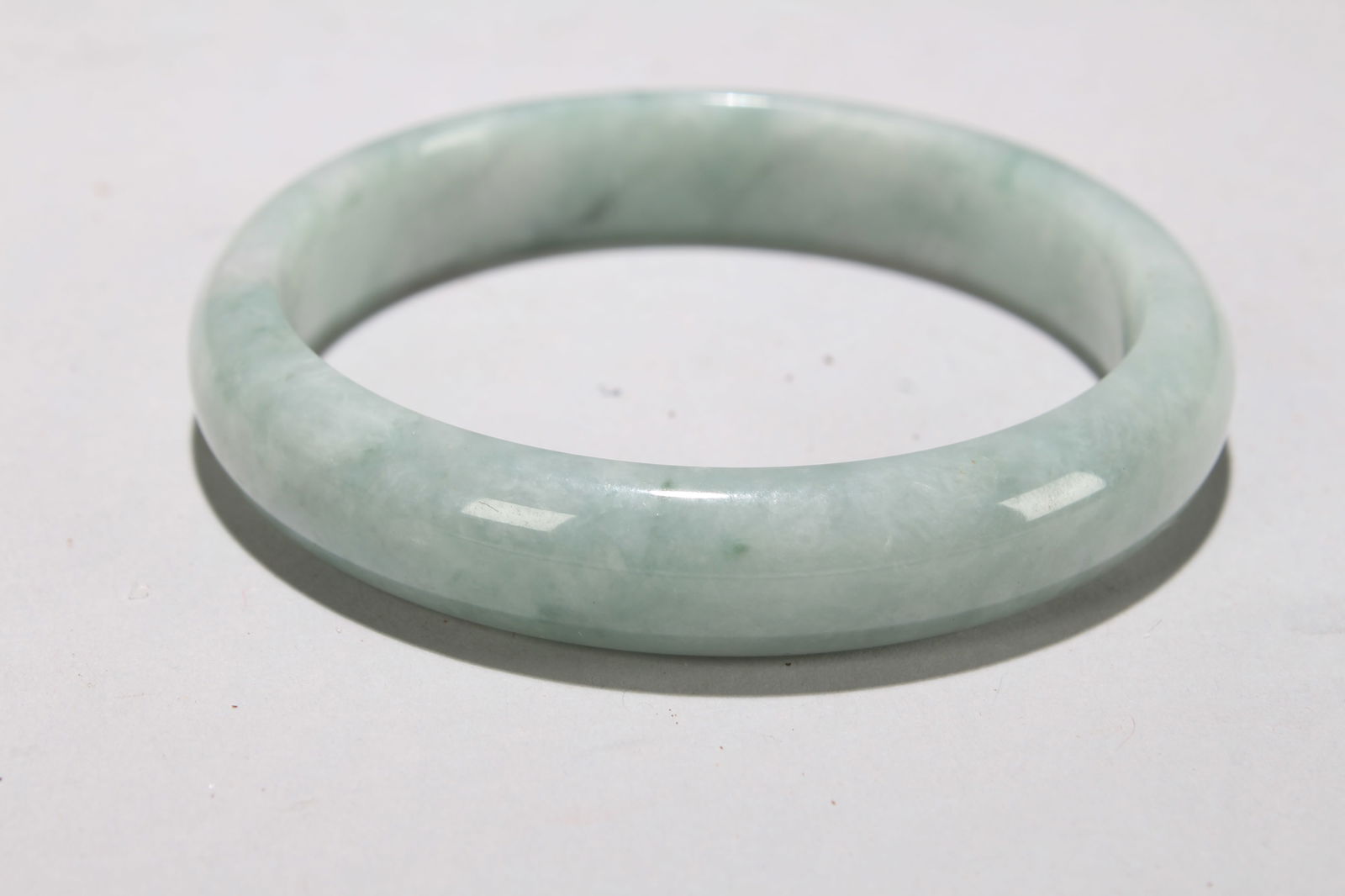 Chinese Jade Bangle - 3