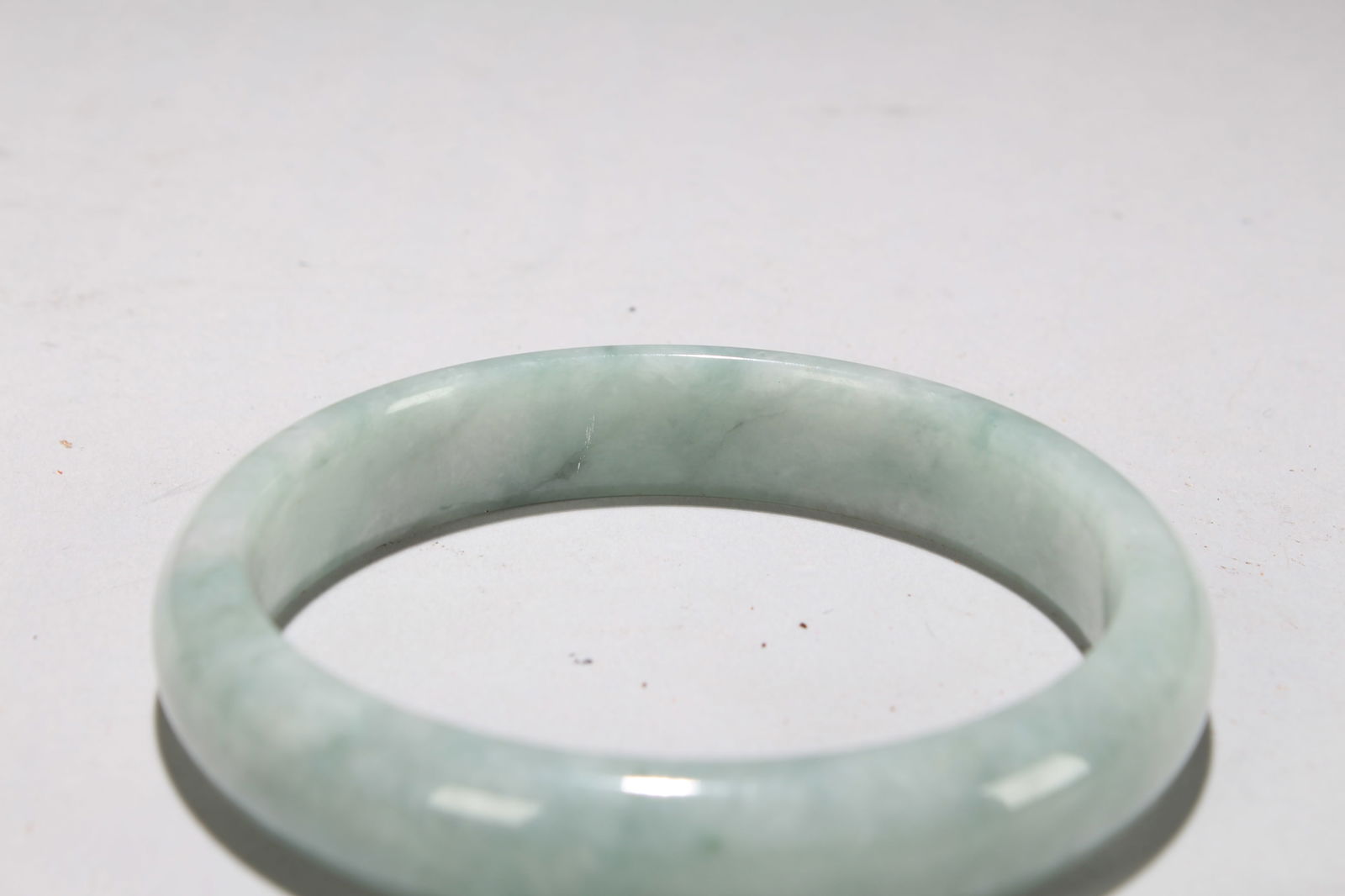 Chinese Jade Bangle - 4
