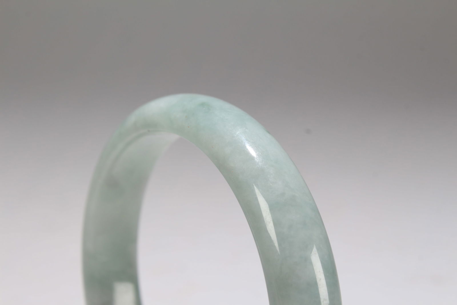 Chinese Jade Bangle - 5