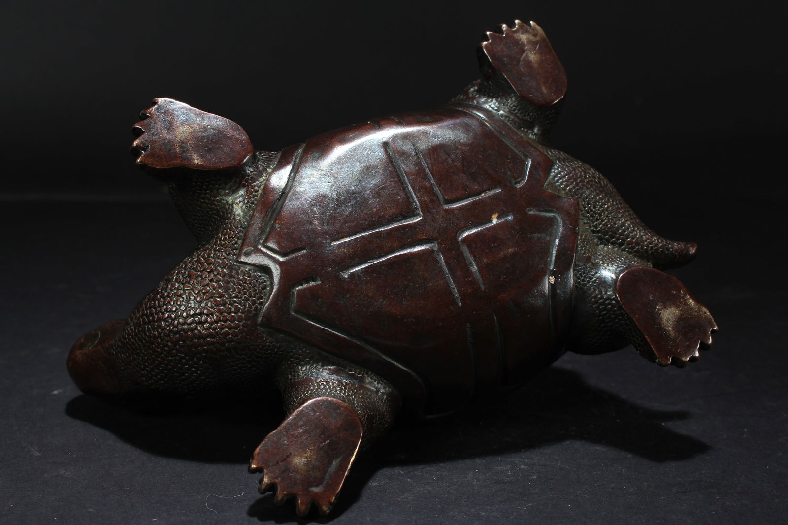 A Chinese Fortune Turtle Statue - 5