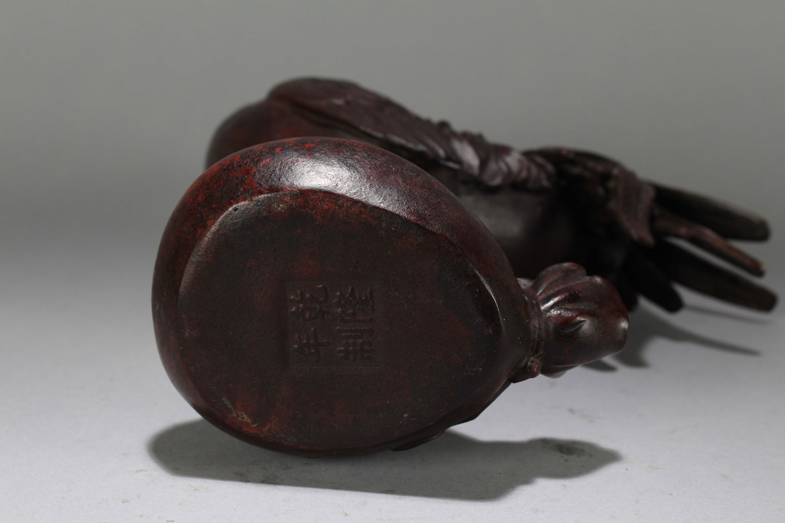 A Chinese Rooster-portrait Massive Fortune Statue - 5