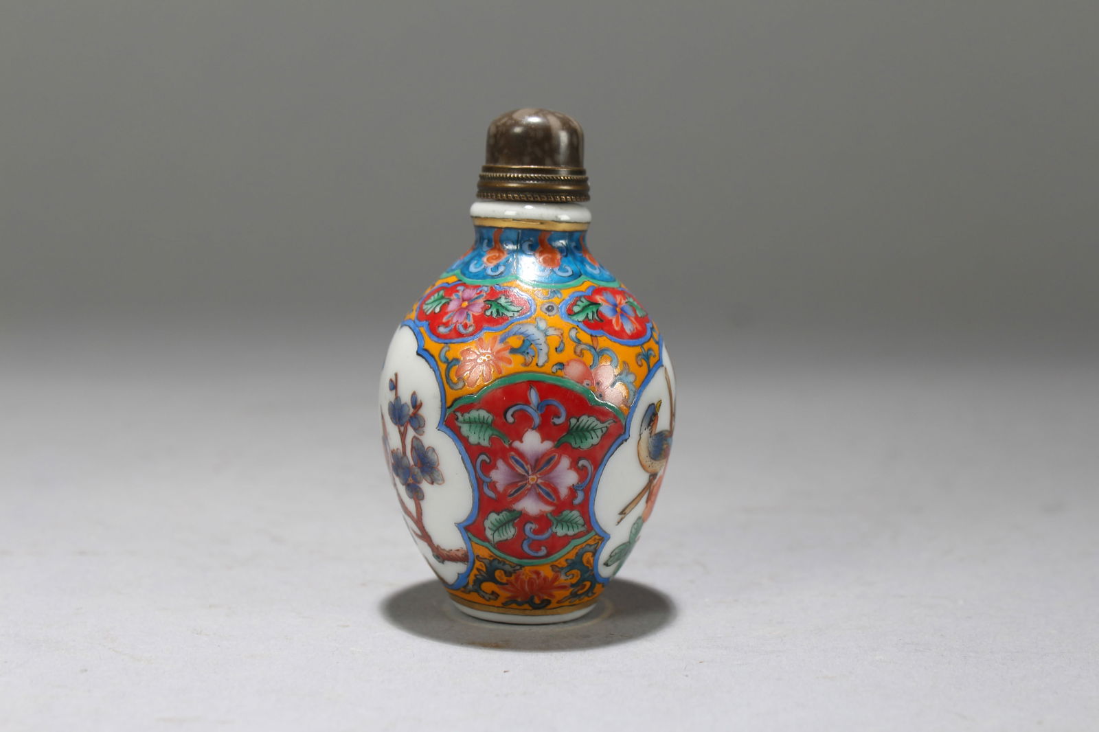 A Chinese Nature-sceen Fortune Snuff Bottle - 2