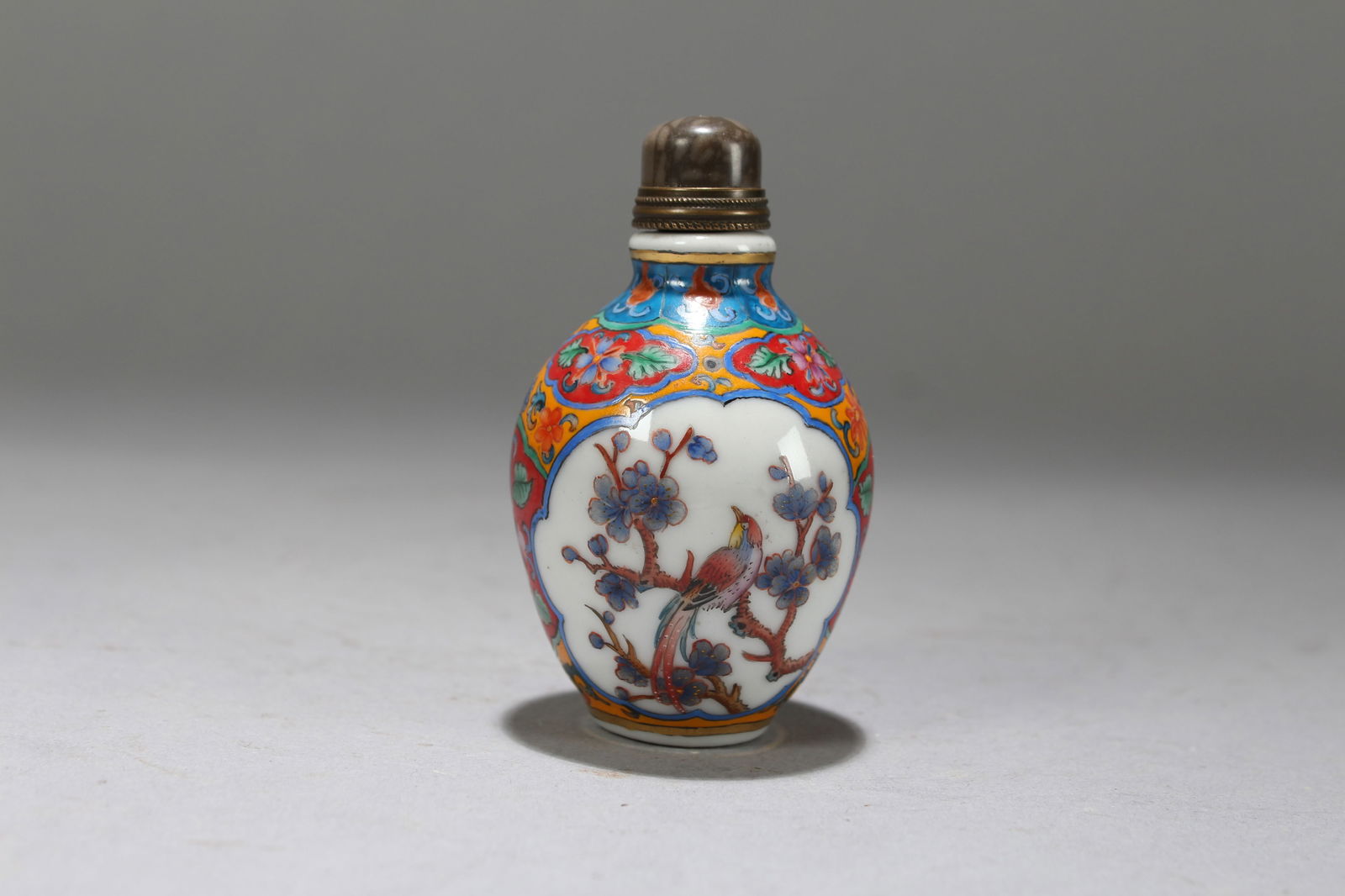 A Chinese Nature-sceen Fortune Snuff Bottle - 3