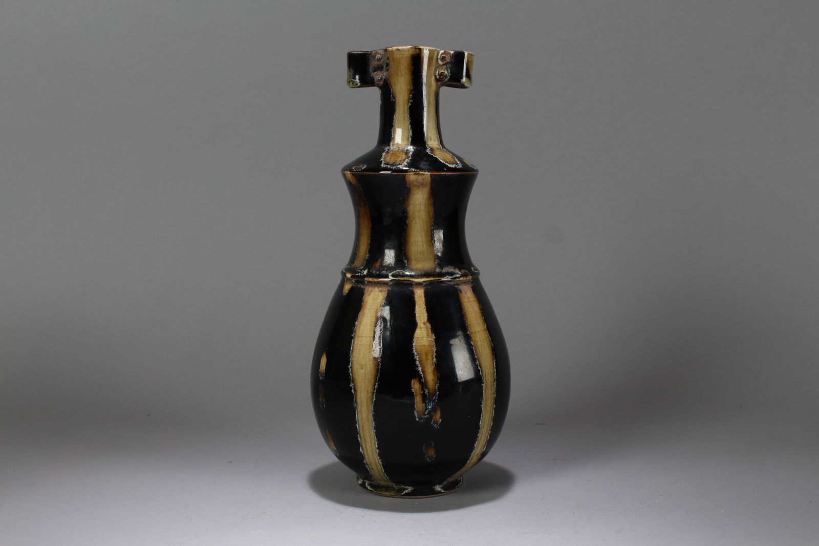 A Chinese Religious Anicent-framing Porcelain Fortune Vase: A Chinese Religious Anicent-framing Porcelain Fortune Vase. Height: 11.5 (inch). Width: 5 (inch).