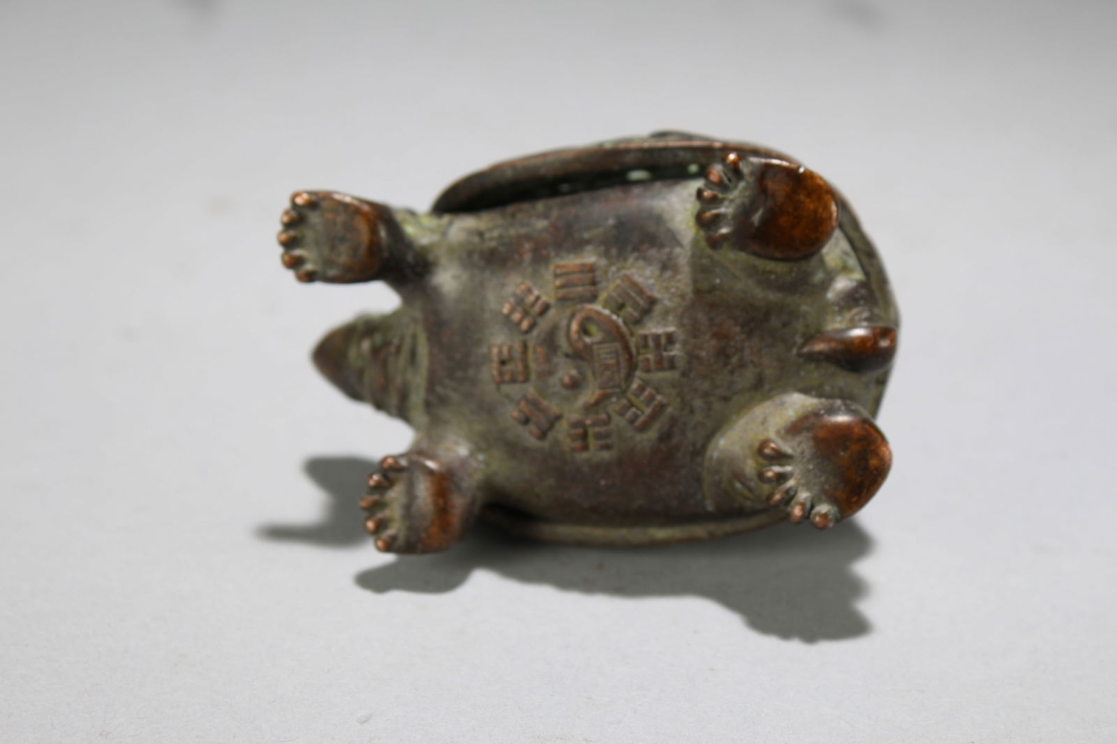 A Chinese Religious Fortune Statue - 5