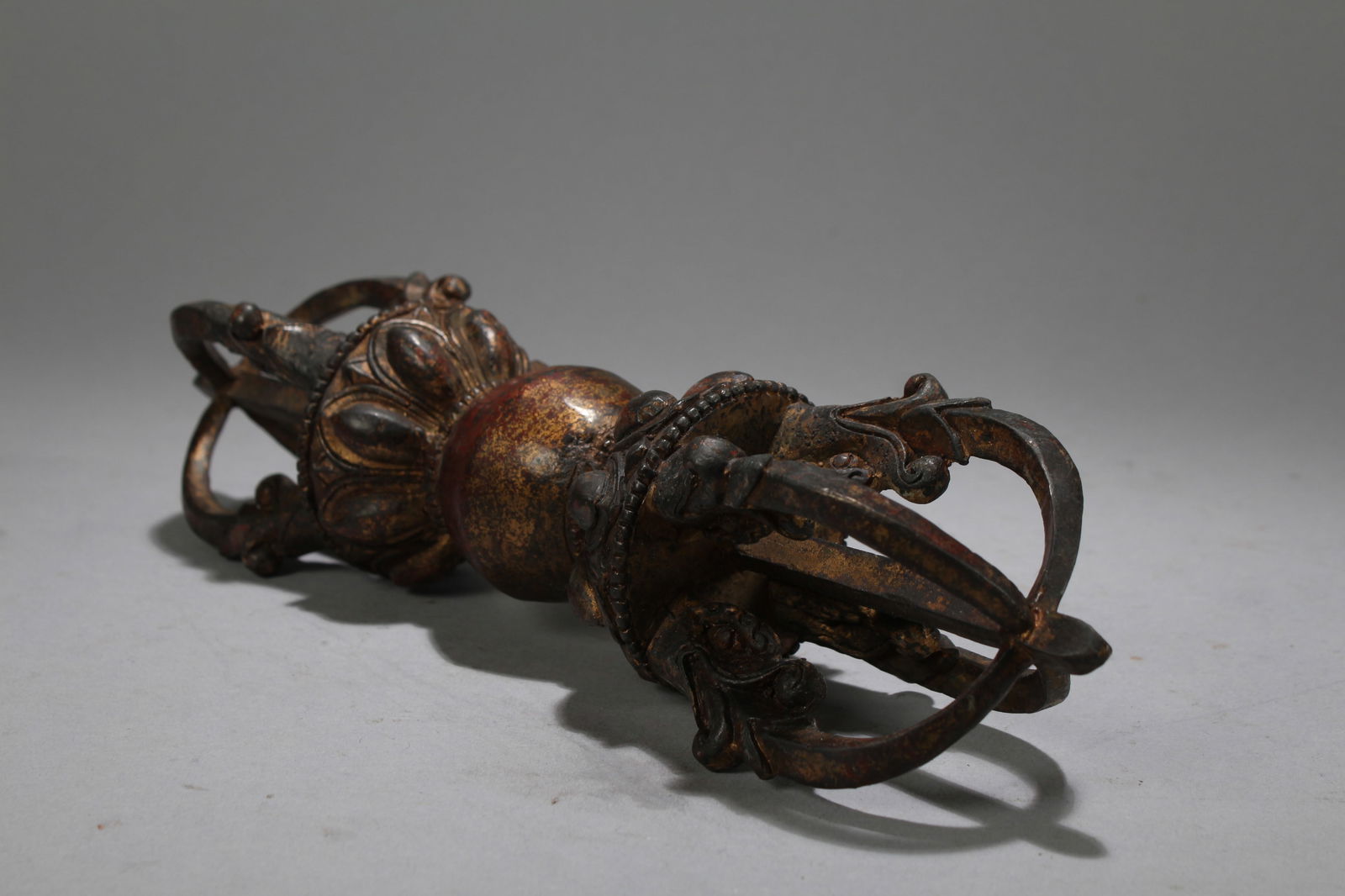 A Tibetan Religious Fortune Statue - 3