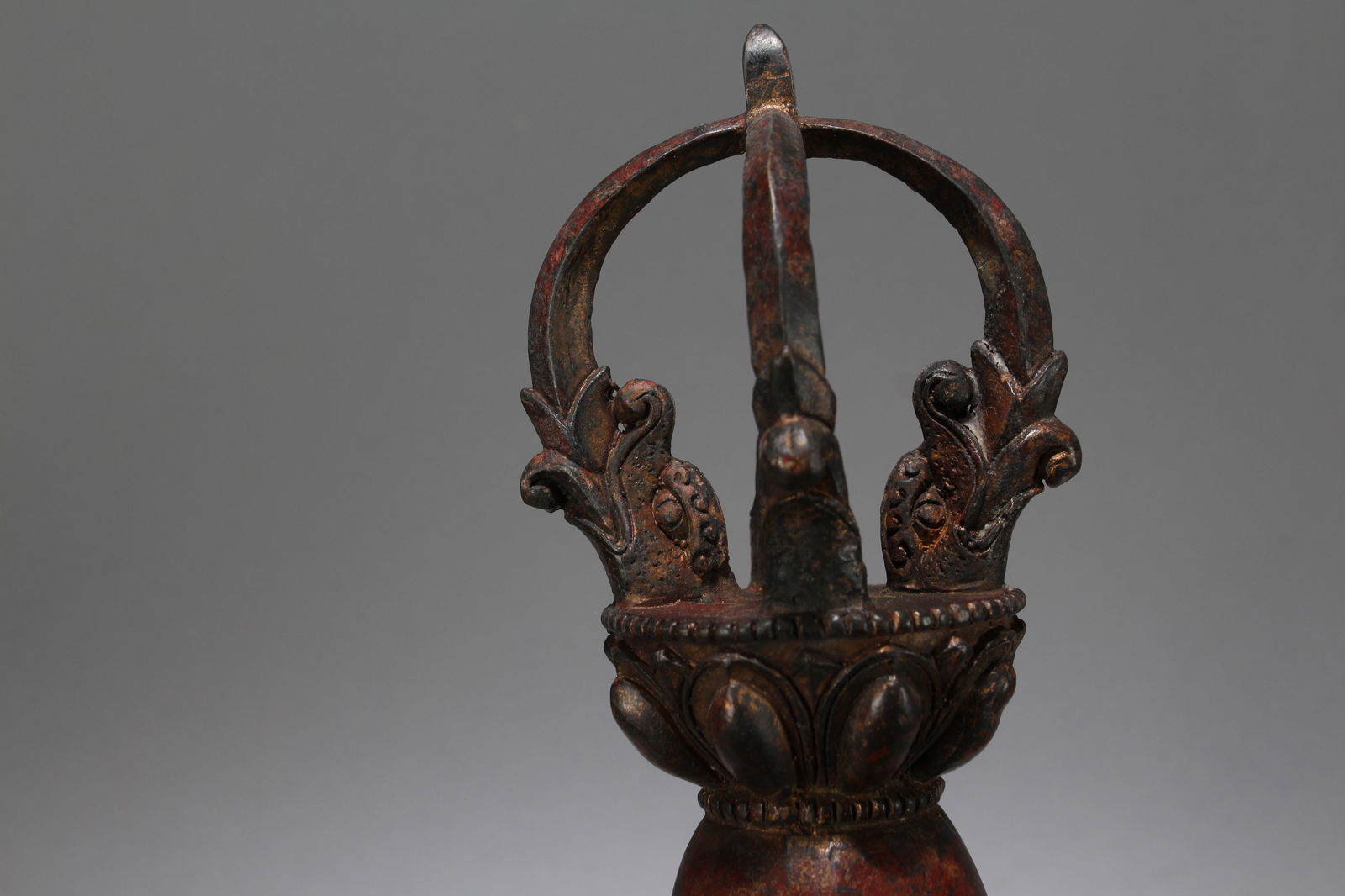 A Tibetan Religious Fortune Statue - 4