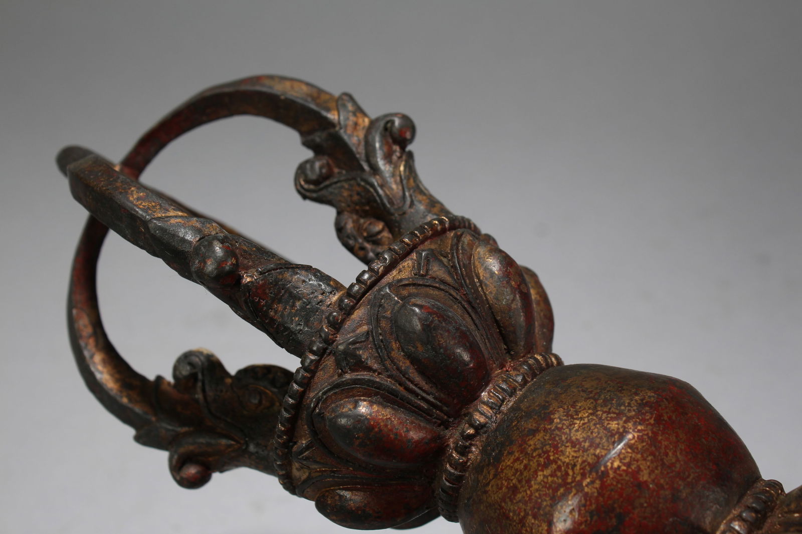 A Tibetan Religious Fortune Statue - 5