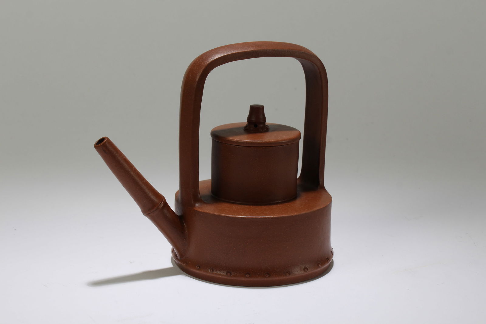 A Chinese High-handled Duo-layer Fortune Tea Pot (1 of 7)