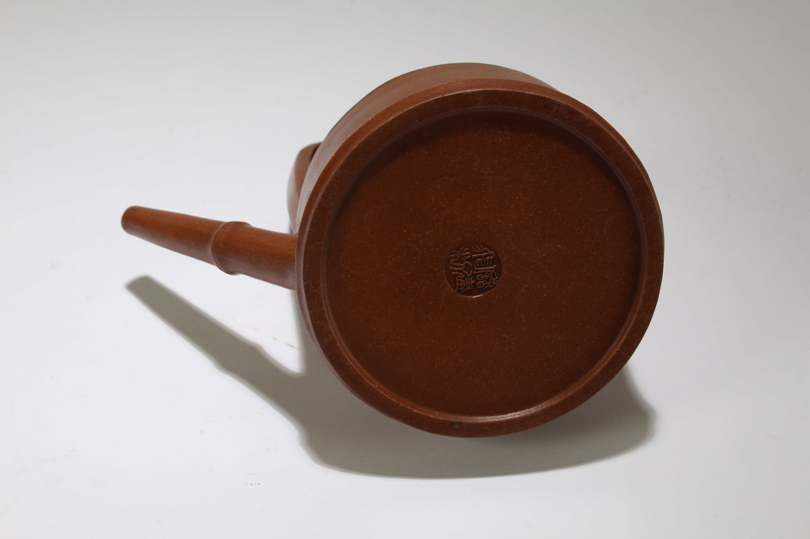 A Chinese High-handled Duo-layer Fortune Tea Pot - 7