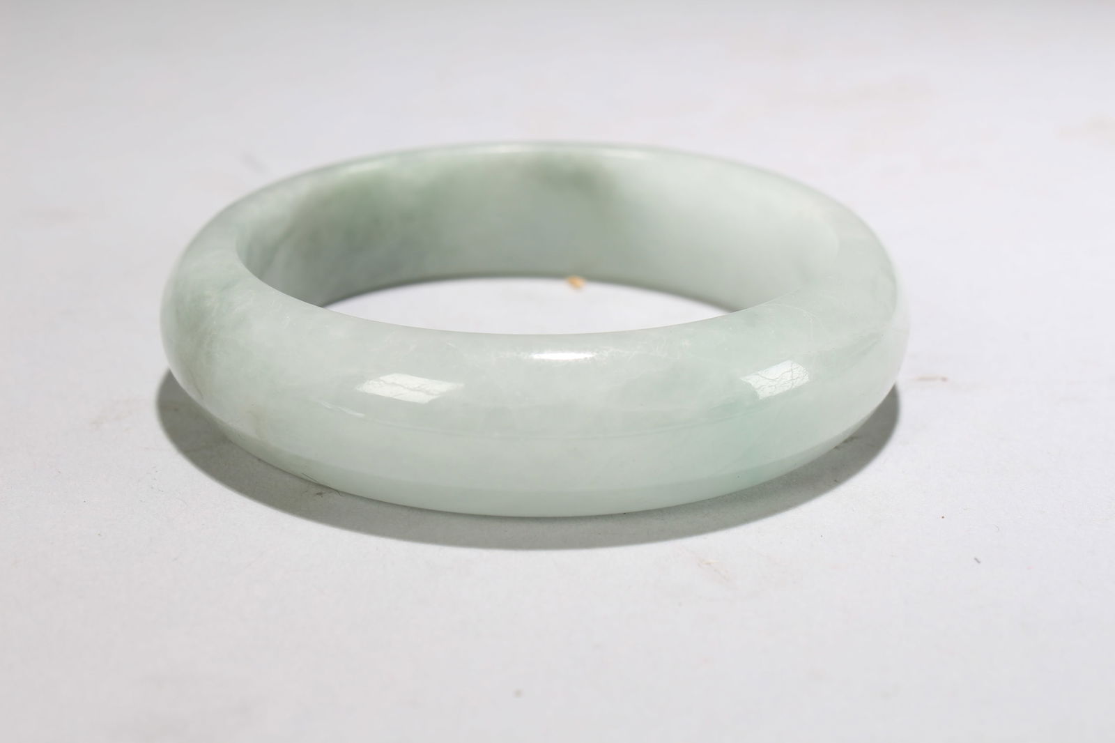 A Chinese Bangle: A Chinese Bangle . Opening Diameter: 2.75 (inch).