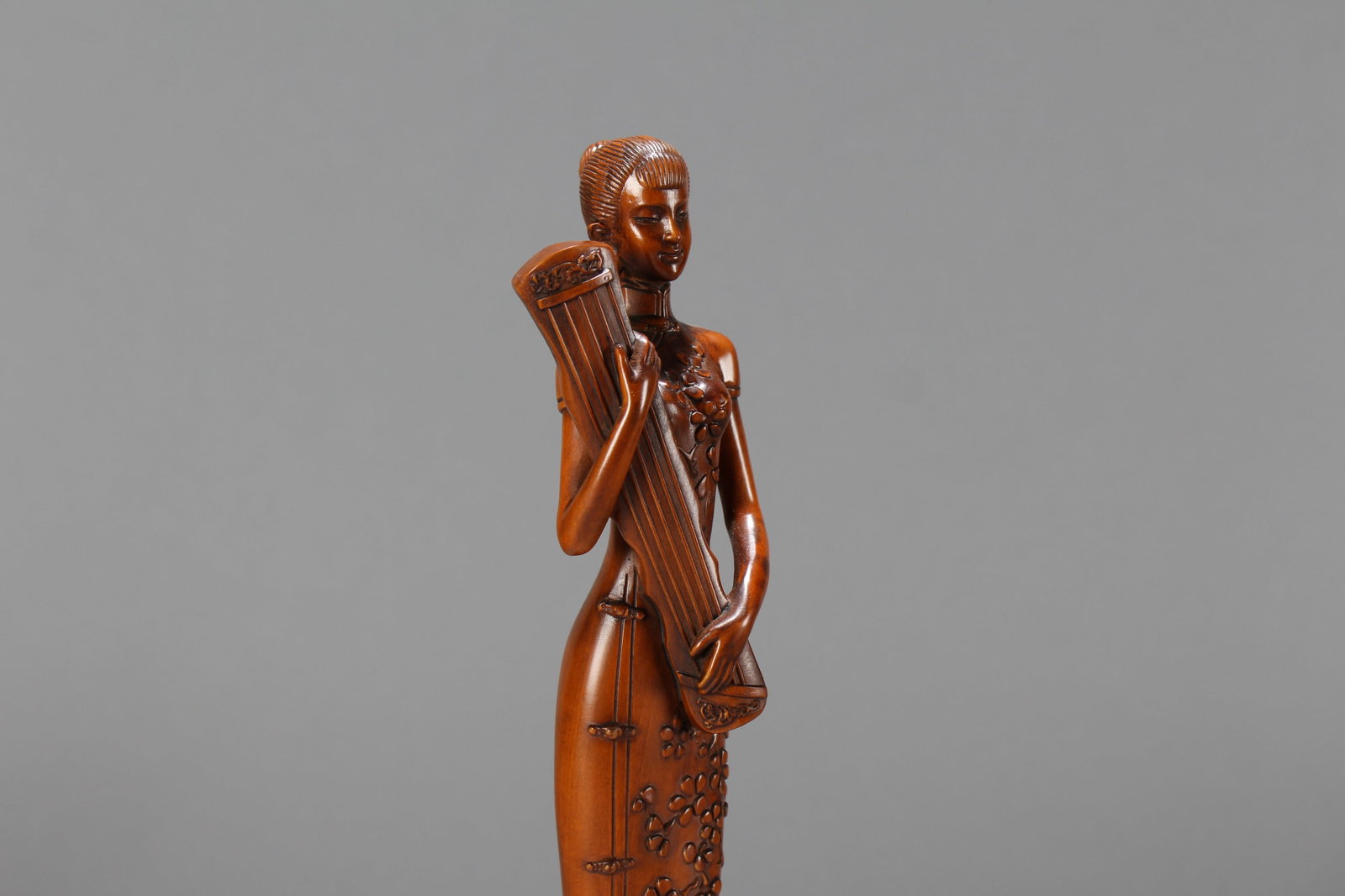 A Chinese Religious Fortune Buddha Statue - 2
