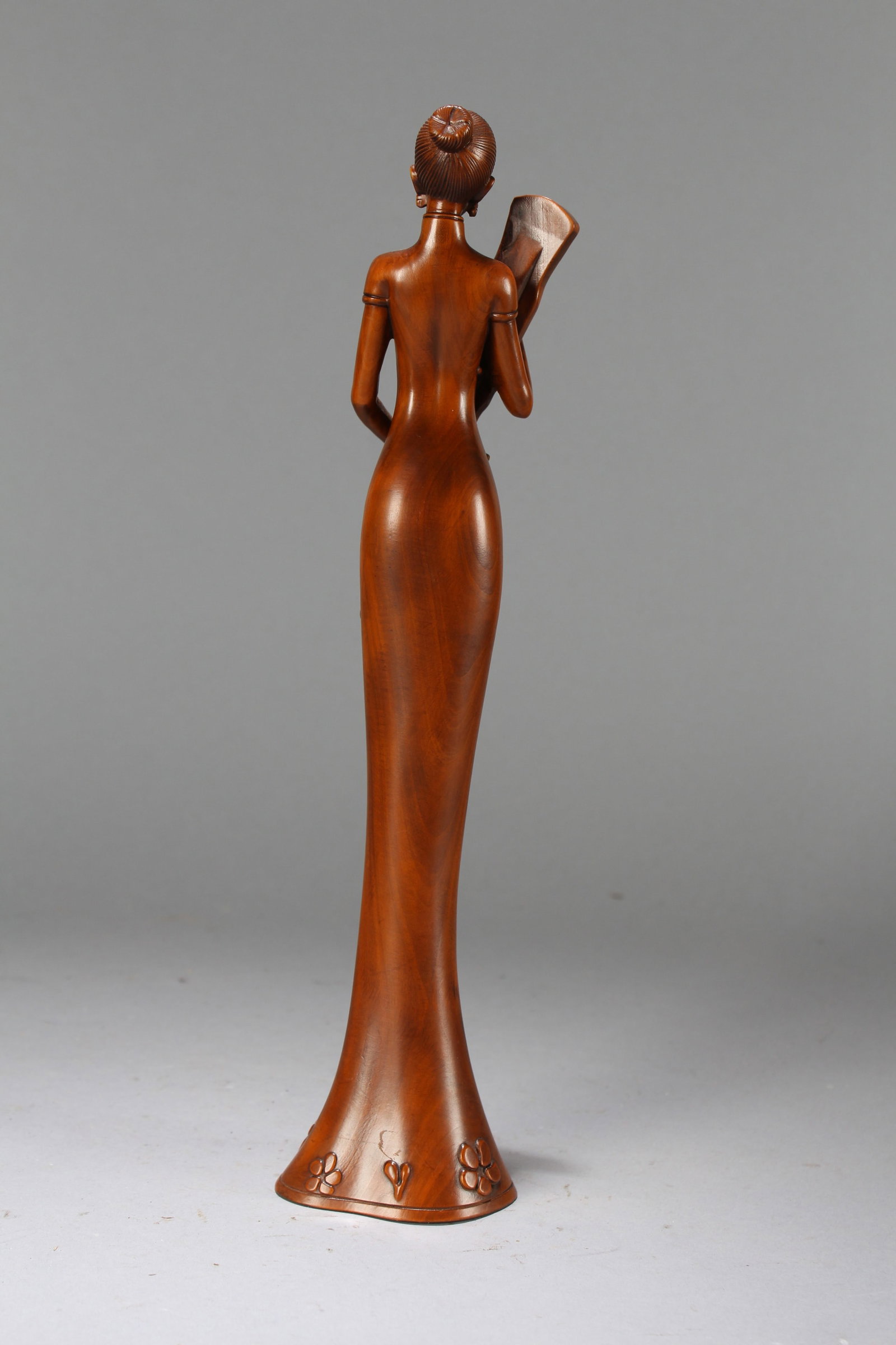 A Chinese Religious Fortune Buddha Statue - 3