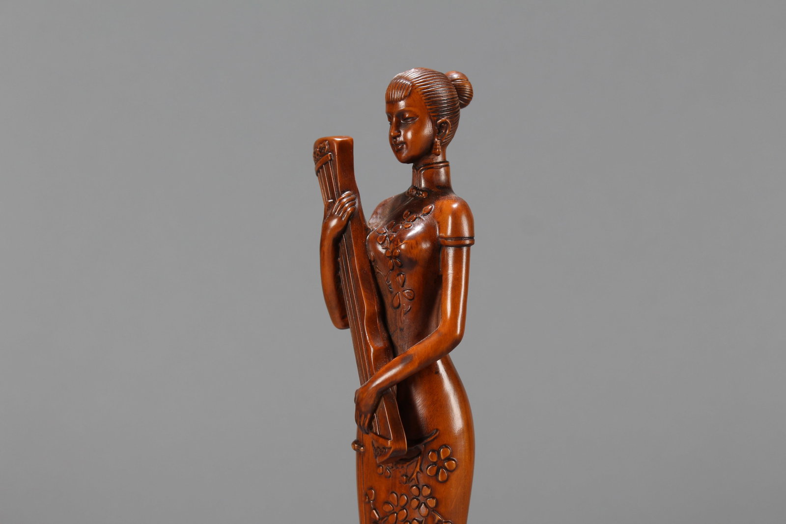 A Chinese Religious Fortune Buddha Statue - 5