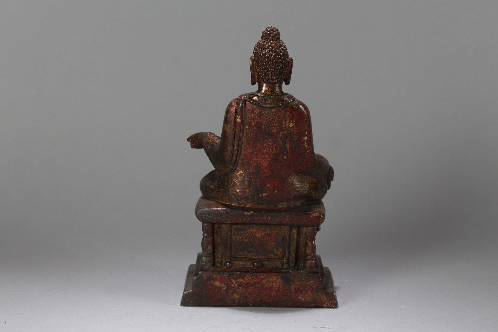 A Chinese Religious Fortune Buddha Statue - 3