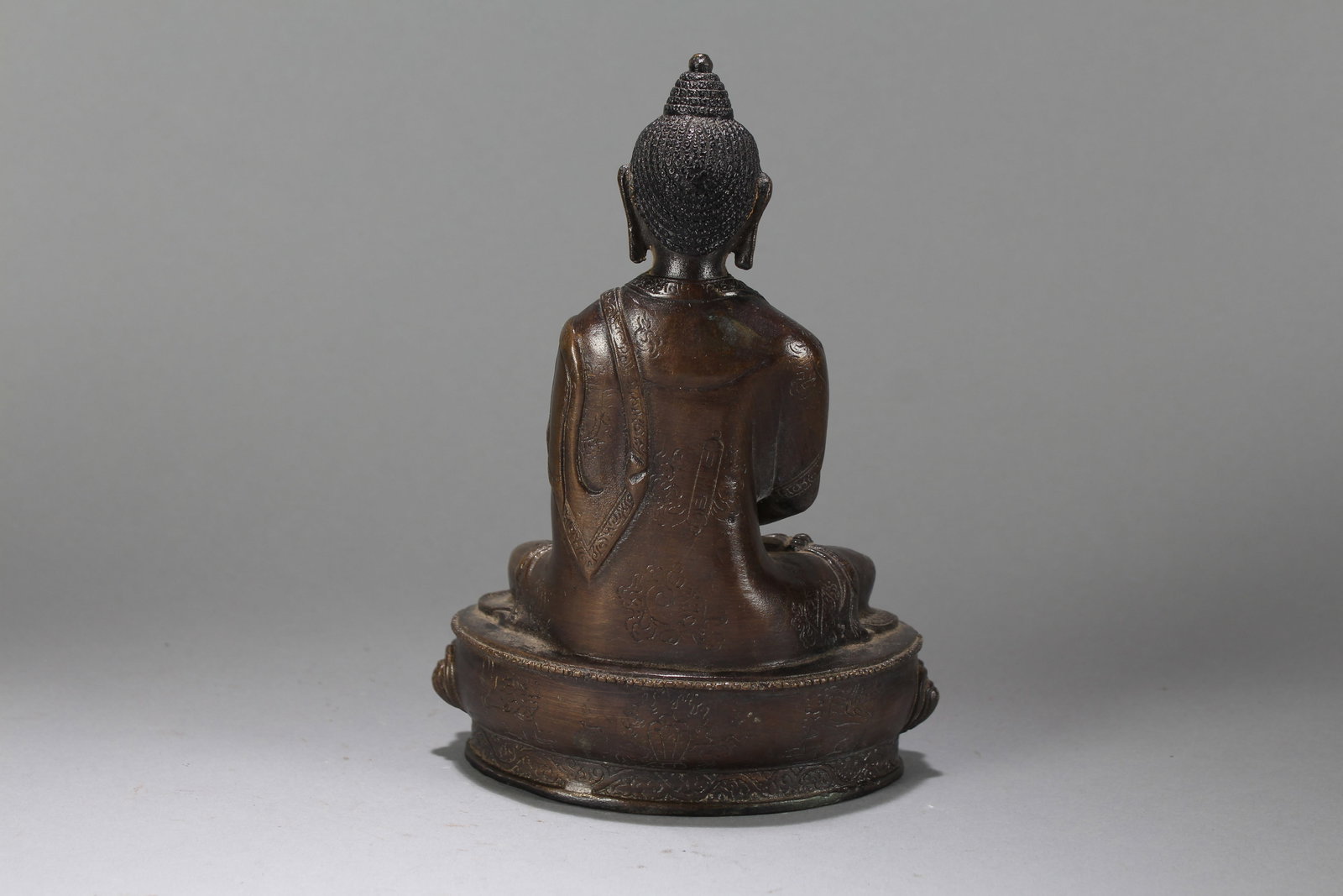 A Chinese Fortune Buddha Statue - 3