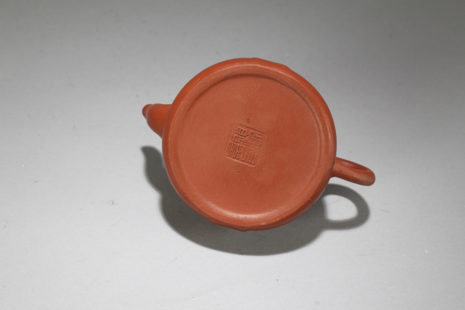 A Chinese Lidded Fortune Tea Pot - 5