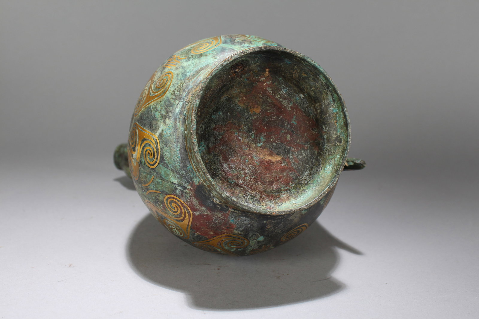 A Chinese Anicent-framing Bronze Vessel - 5