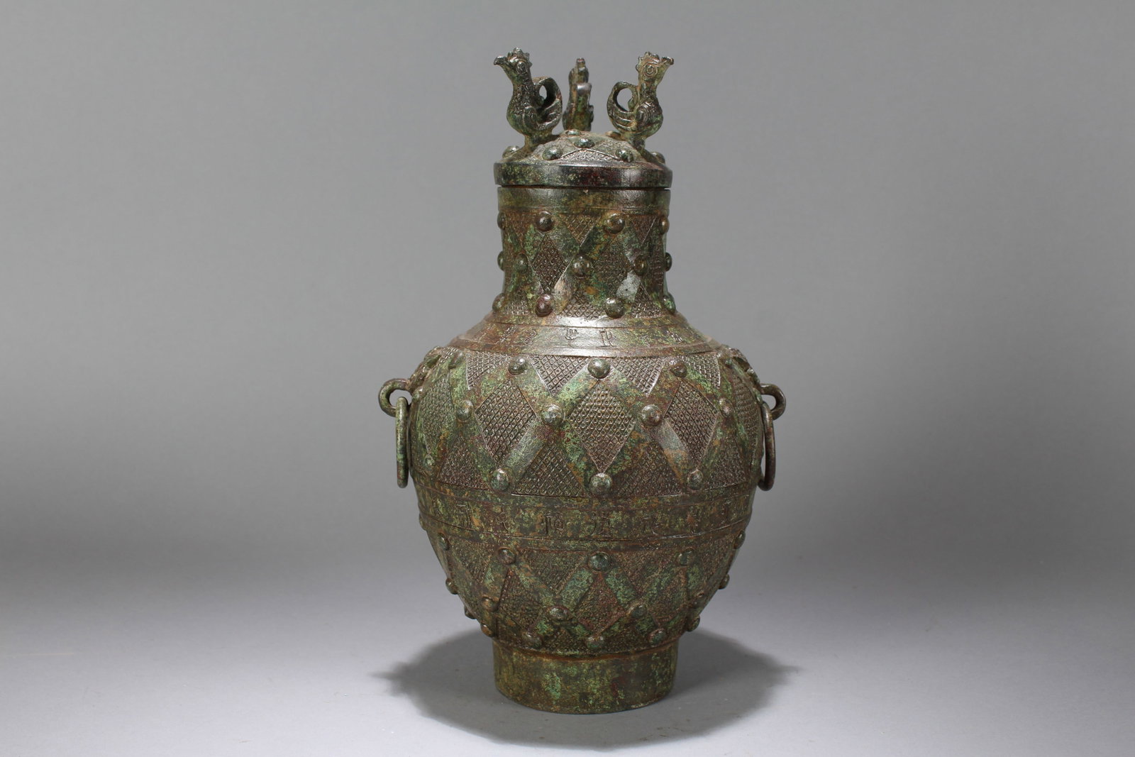 A Chinese Anicent-framing Bronze Vessel - 3