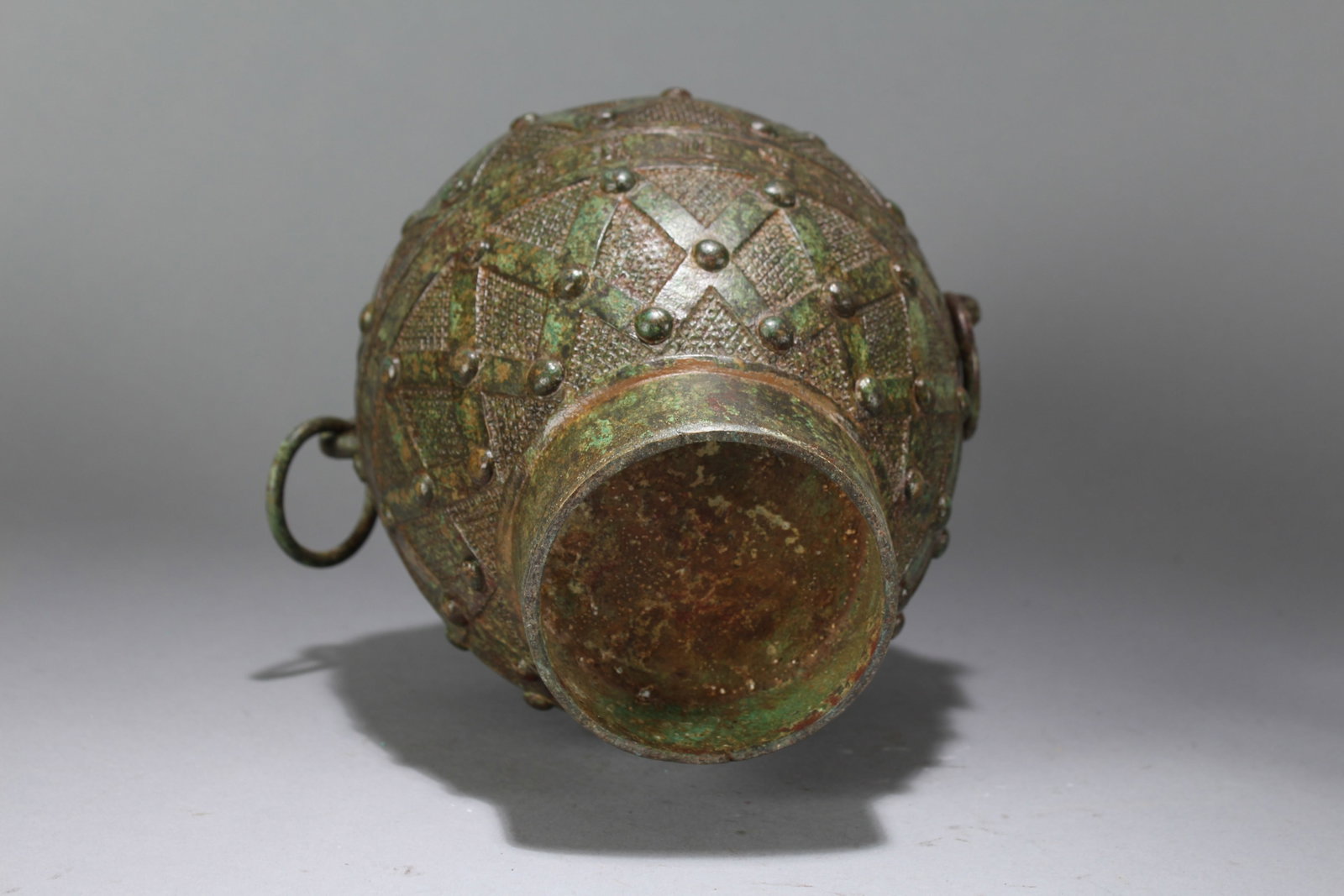 A Chinese Anicent-framing Bronze Vessel - 5