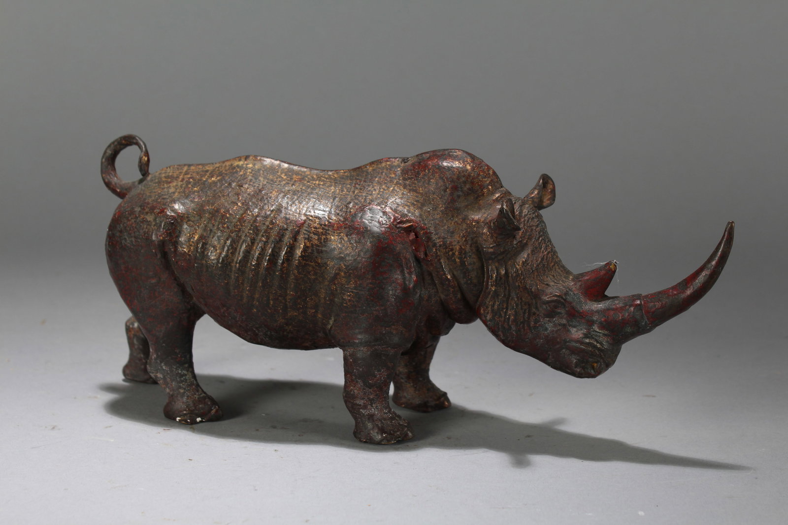 A Chinese Religious Fortune Statue (1 of 6)