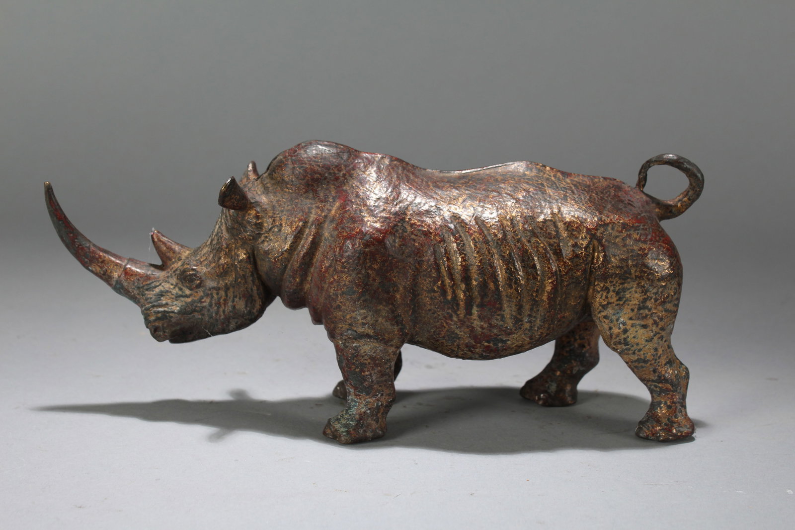 A Chinese Religious Fortune Statue - 2