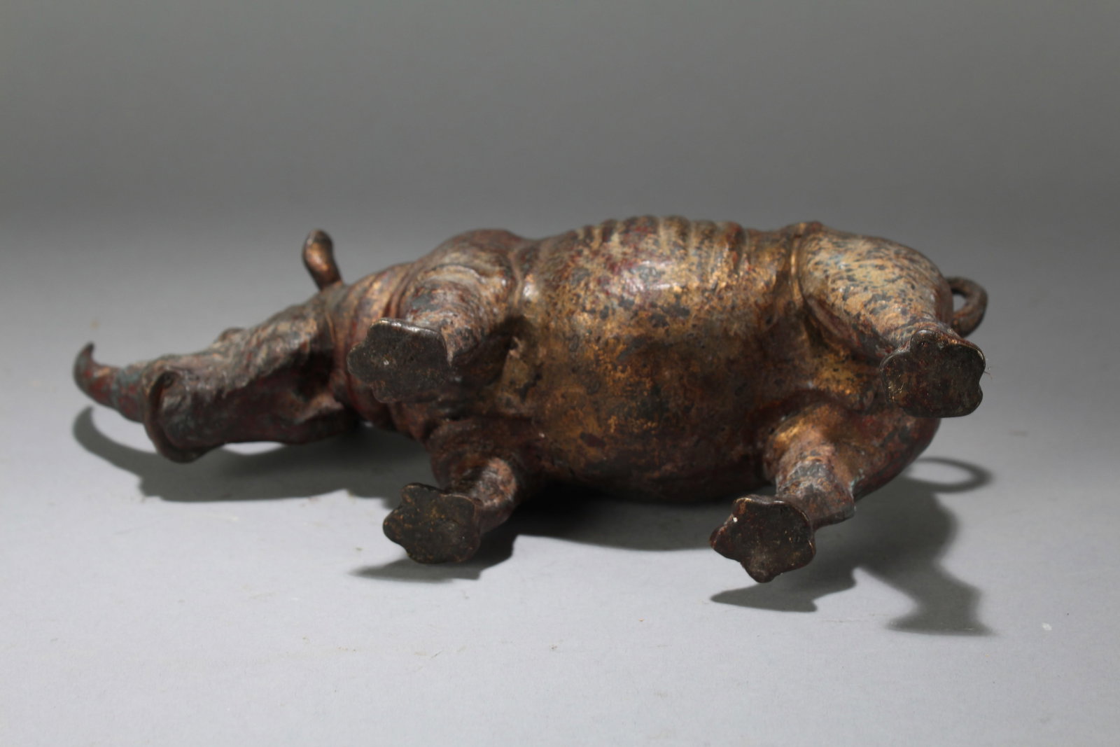 A Chinese Religious Fortune Statue - 4