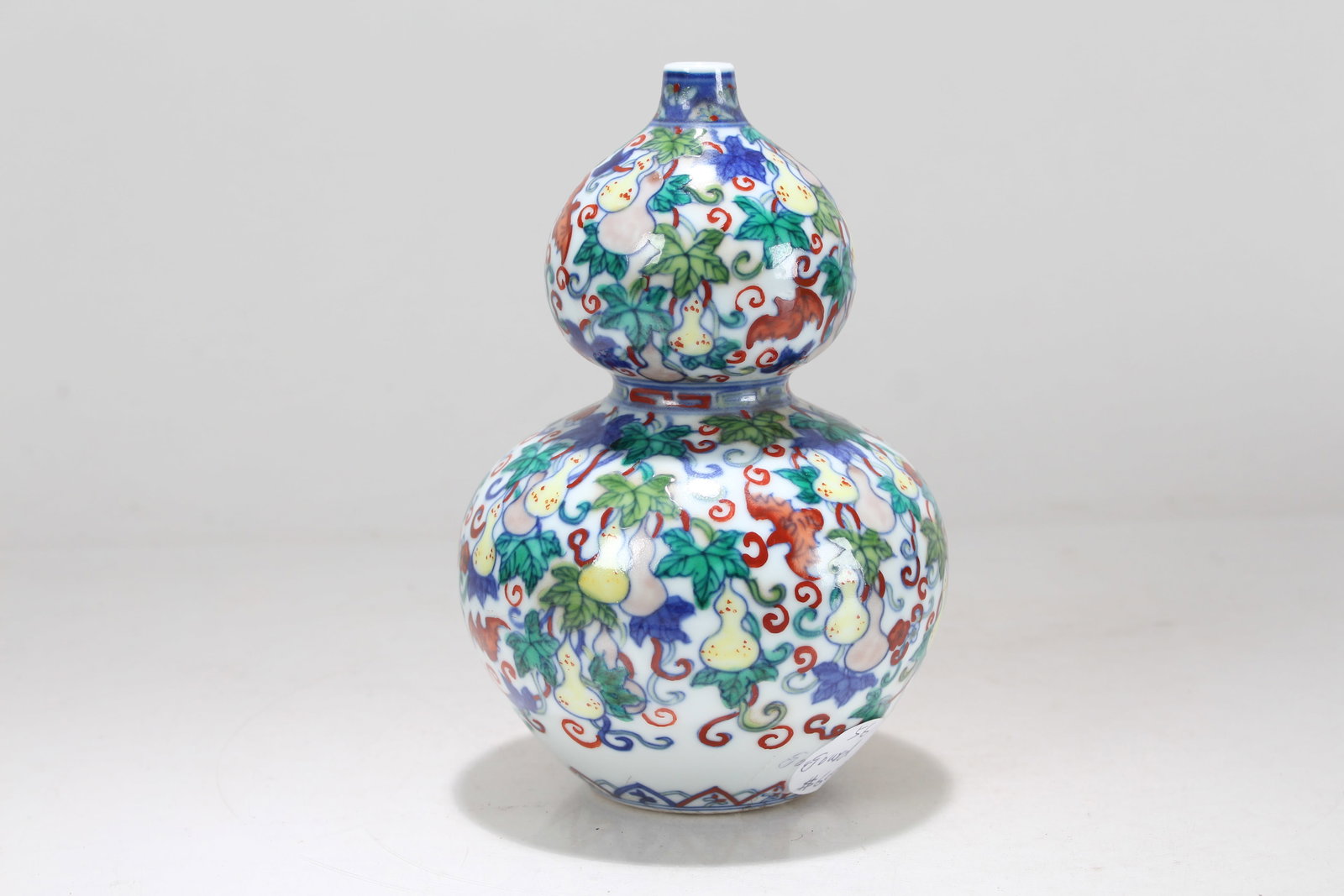 A Chinese Porcelain Fortune Vase: A Chinese Porcelain Fortune Vase . Height: 6.5 (inch).