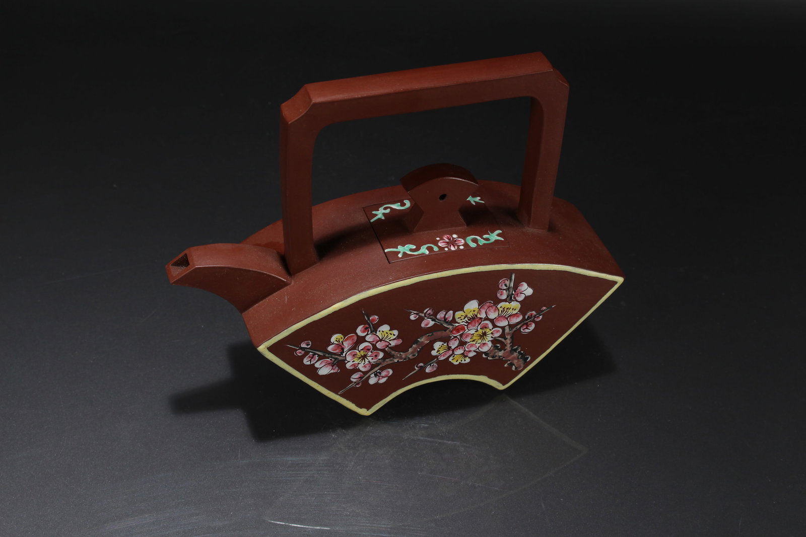 A Chinese High-handled Tea Pot - 2