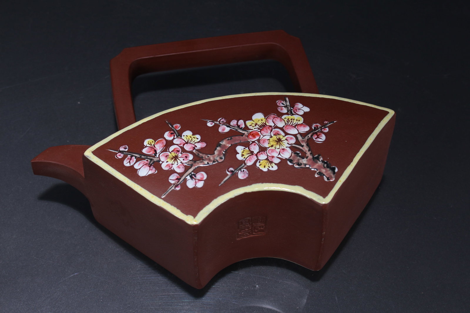 A Chinese High-handled Tea Pot - 3
