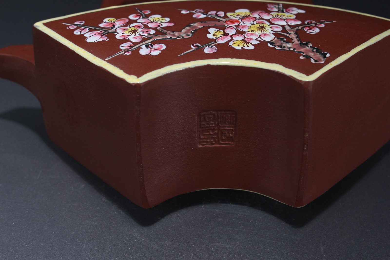 A Chinese High-handled Tea Pot - 4