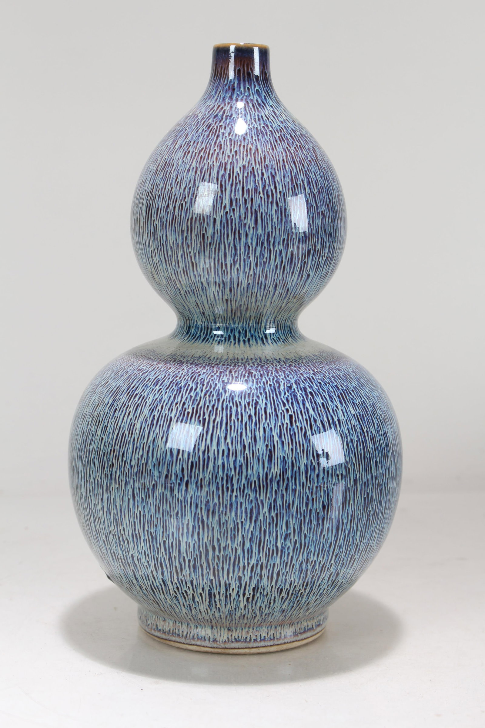 A Chinese Ancient-framing Porcelain Fortune Vase: A Chinese Ancient-framing Porcelain Fortune Vase . Height: 9.5 (inch).
