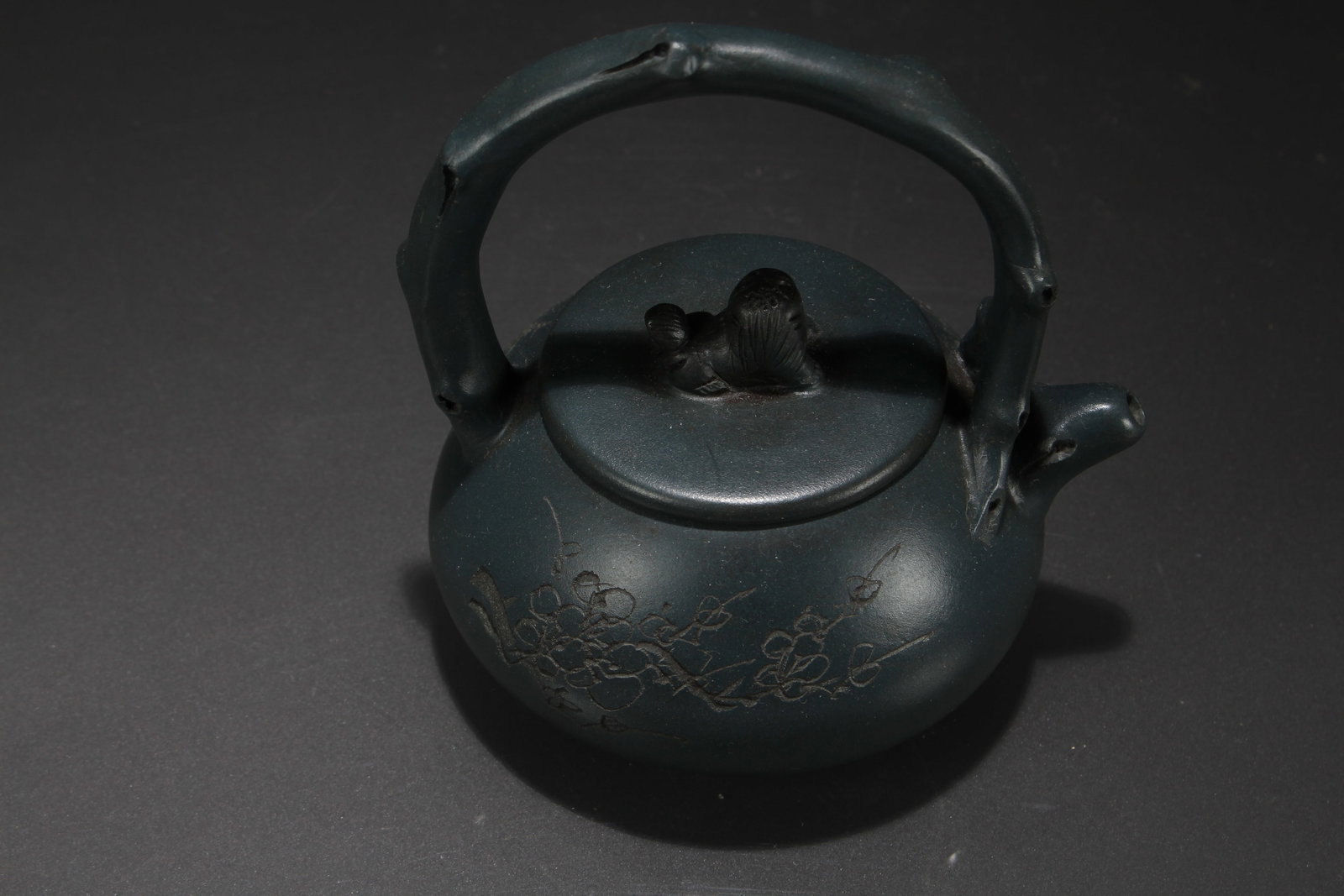 A Chinese High-handled Tea Pot - 3