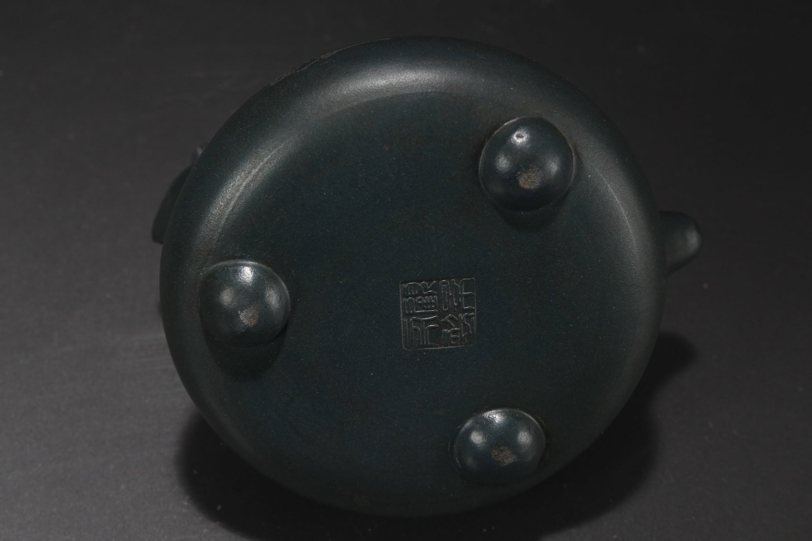 A Chinese High-handled Tea Pot - 6