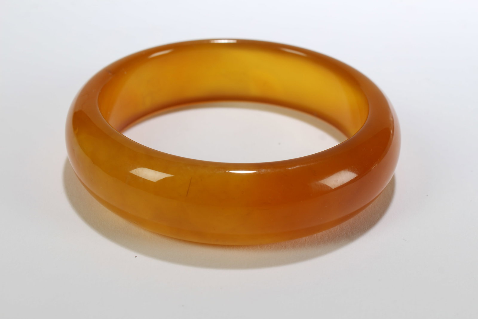A Chinese Bangle: A Chinese Bangle. Opening Diameter: 3 (inch).