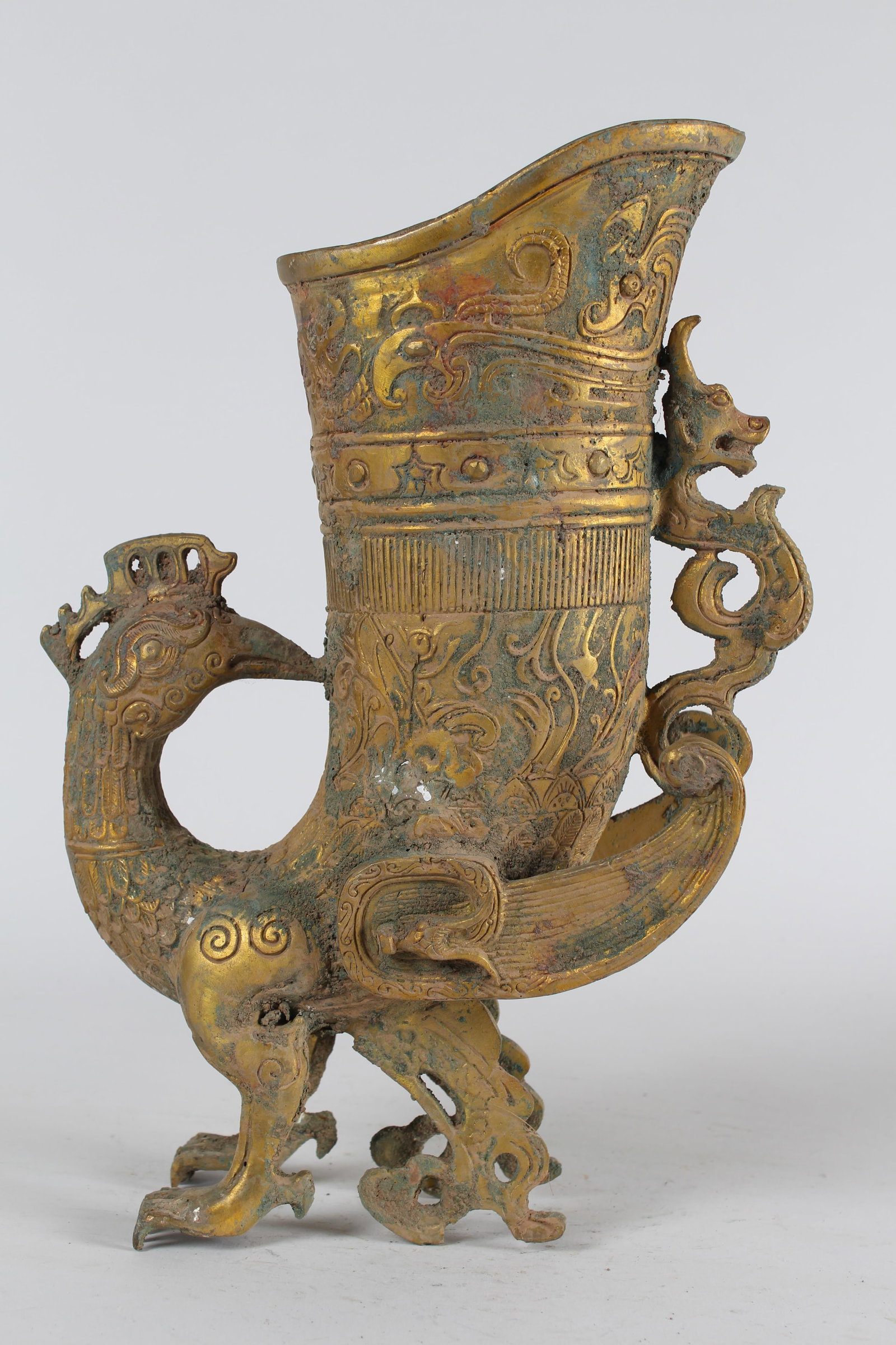 Chinese Bronze Vessel - 2