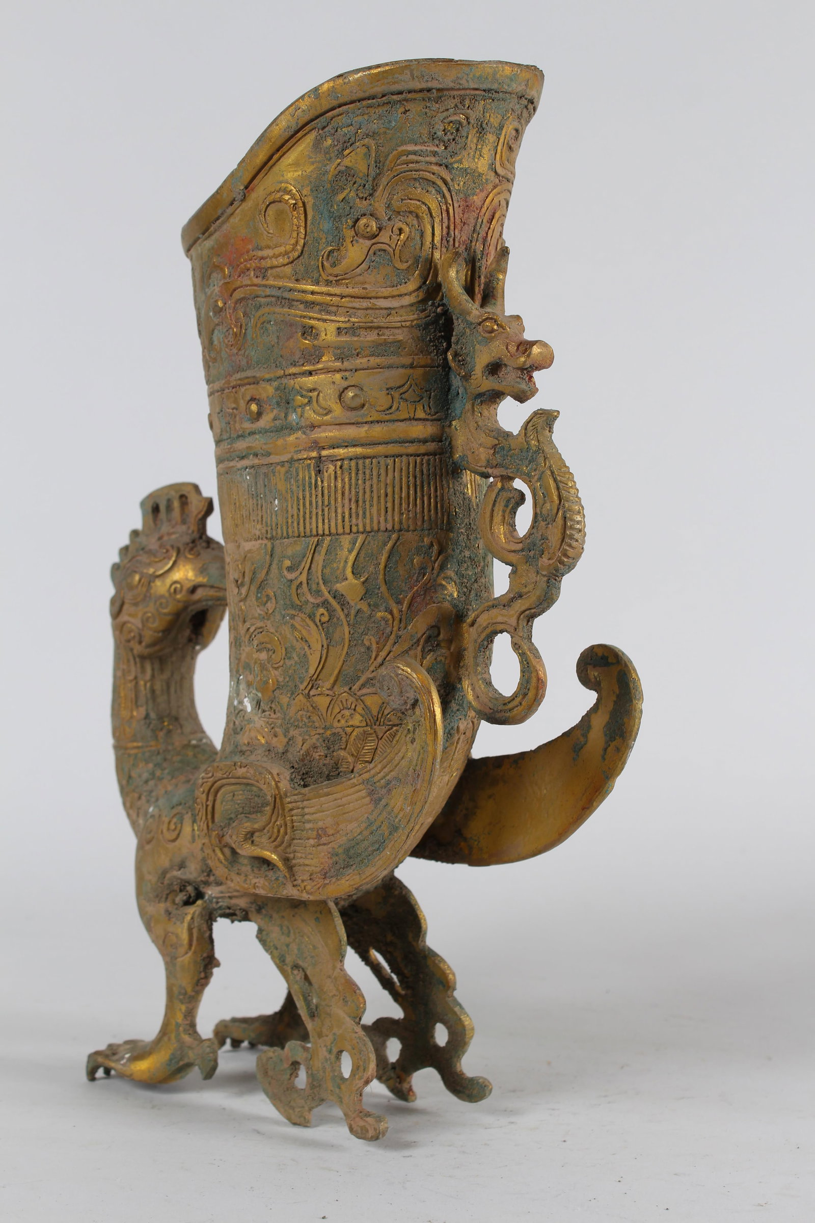 Chinese Bronze Vessel - 3