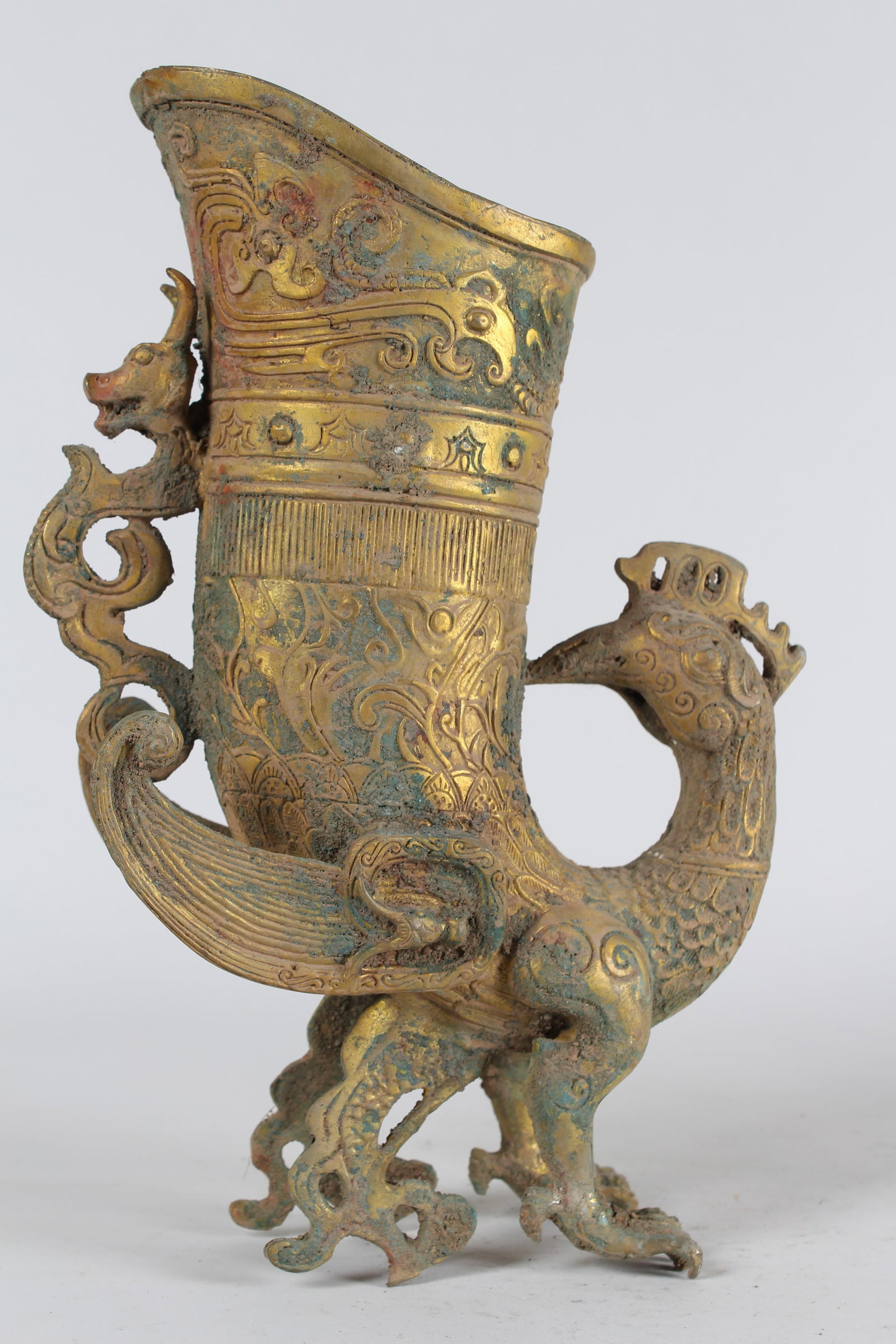 Chinese Bronze Vessel - 5