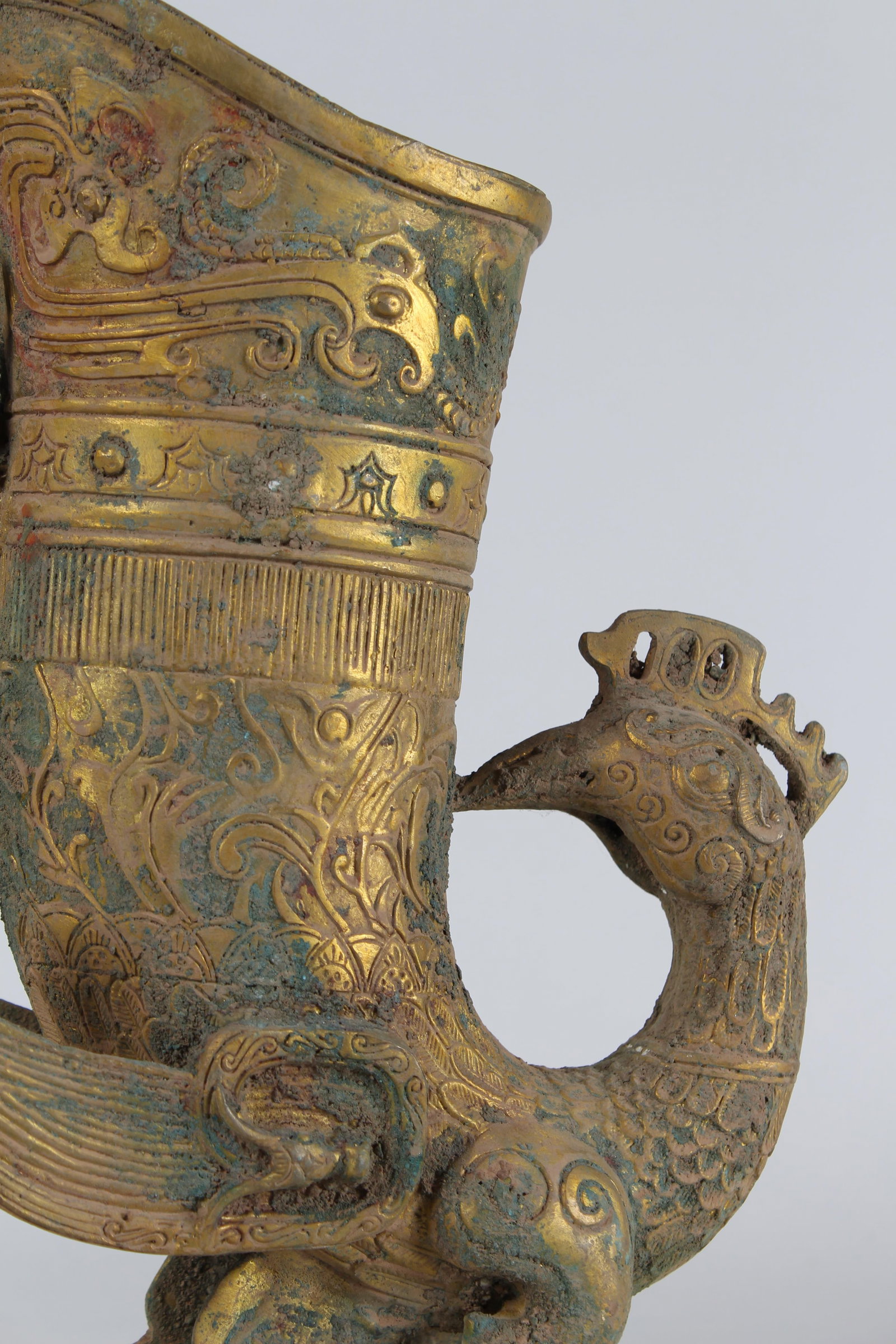 Chinese Bronze Vessel - 6