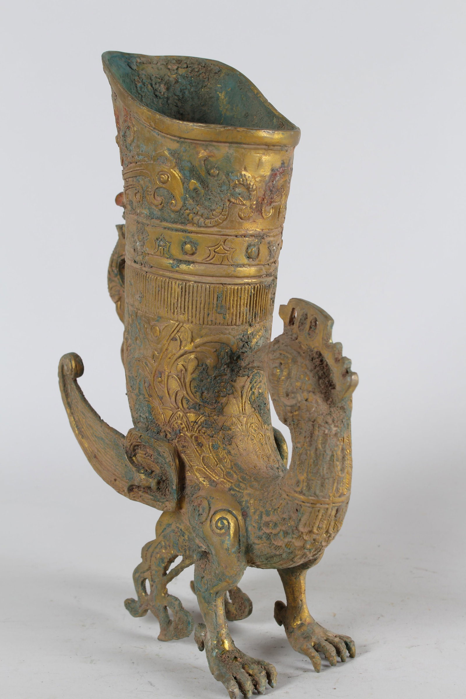 Chinese Bronze Vessel - 7
