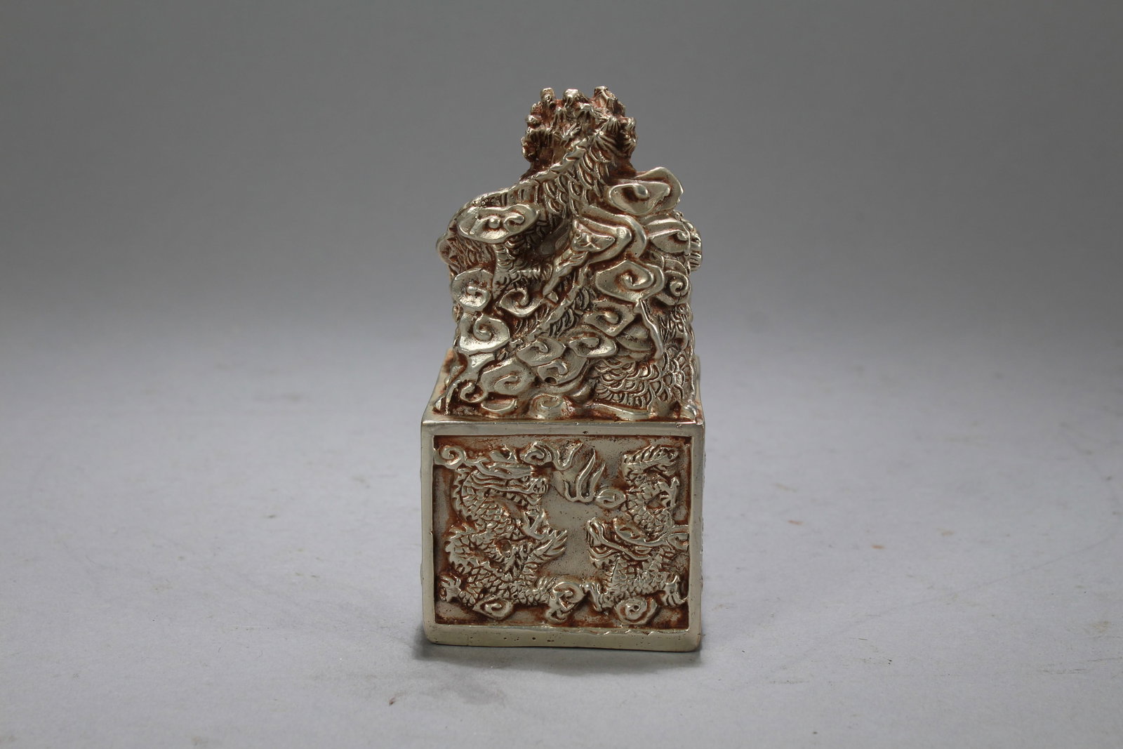 A Chinese Square-based Religious Fortune Seal - 3