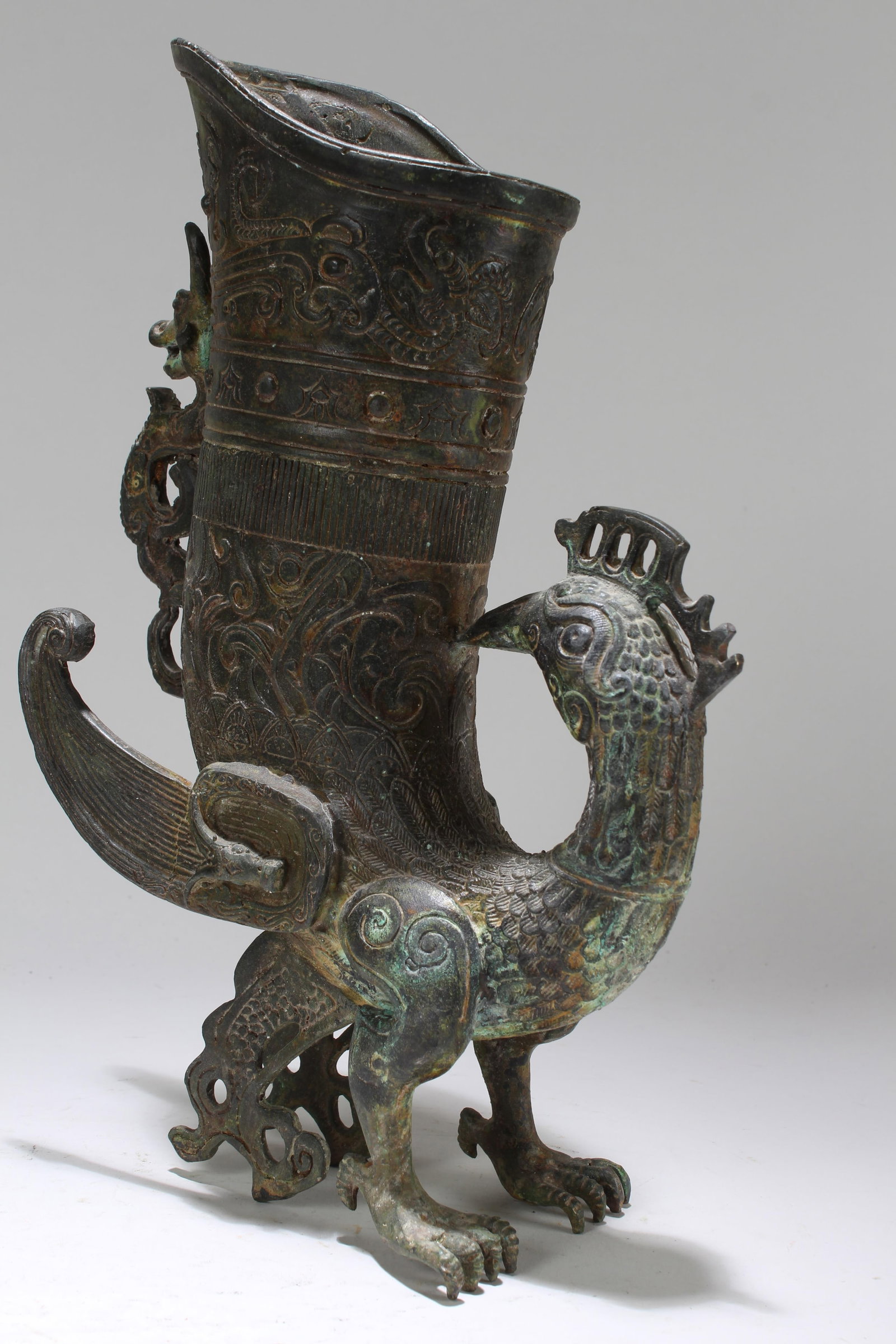 Chinese Bronze Vessel - 2