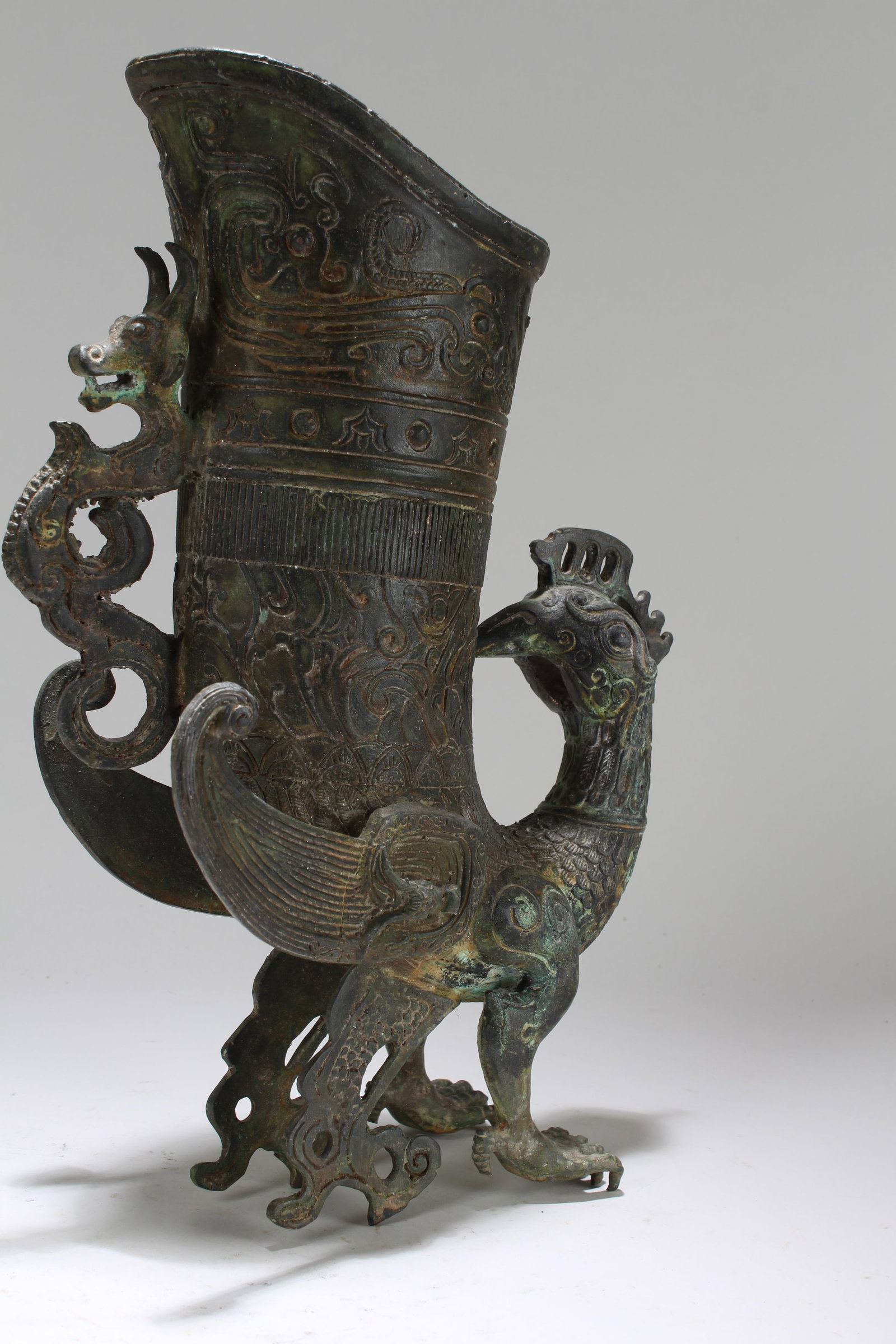 Chinese Bronze Vessel - 3